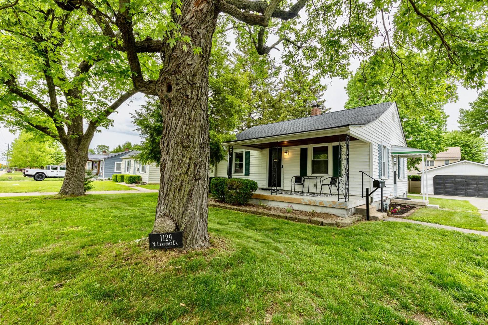 Speedway Finish Line House