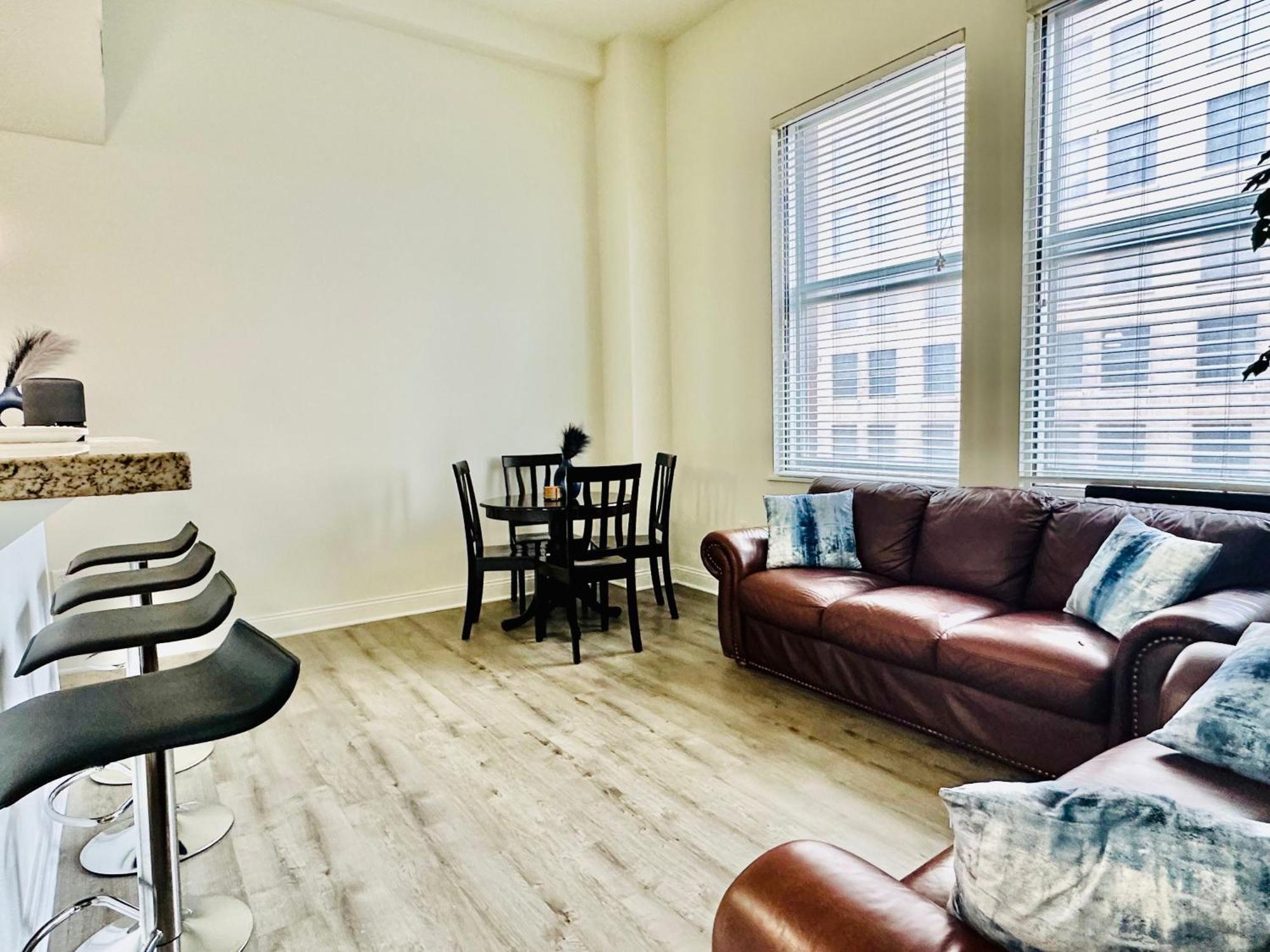 Two Bedroom Game Day With 100 Projector Tv Indianapolis