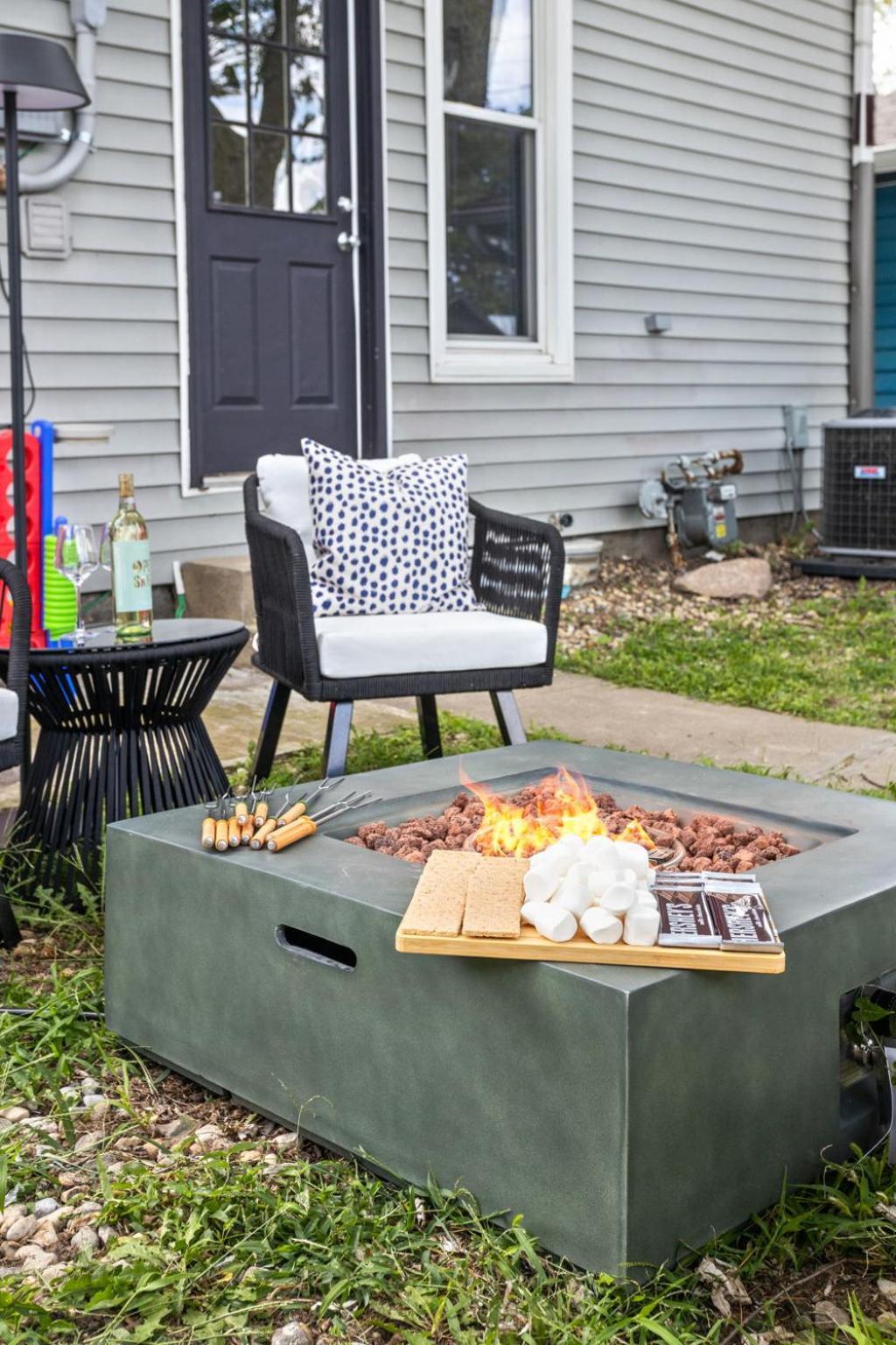 Beautiful House Near Downtown And Fountain Square 4bd Bbq Games Firepit