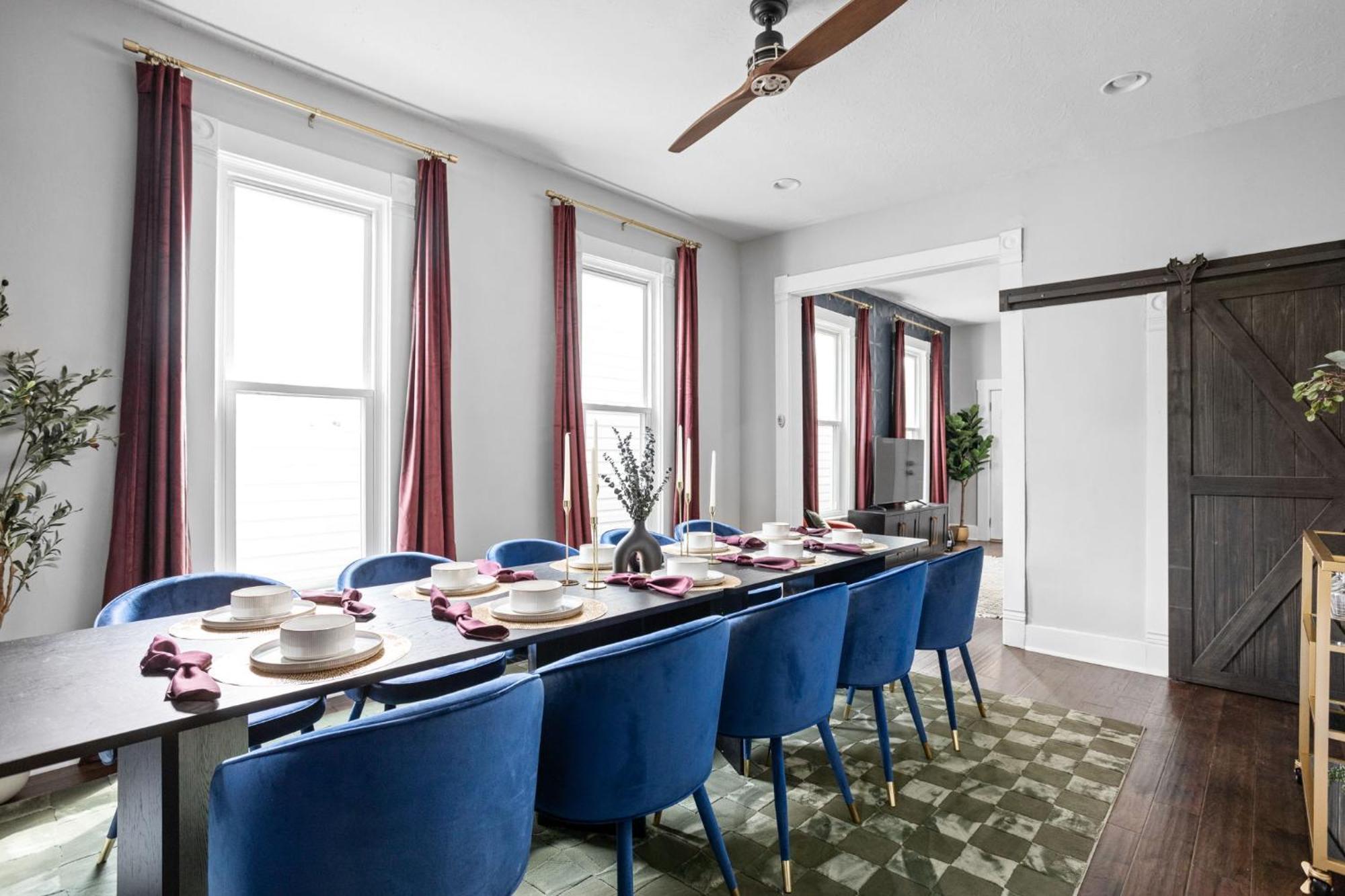 Apartment Beautiful House Near Downtown And Fountain Square 4bd Bbq Games Firepit Indianapolis