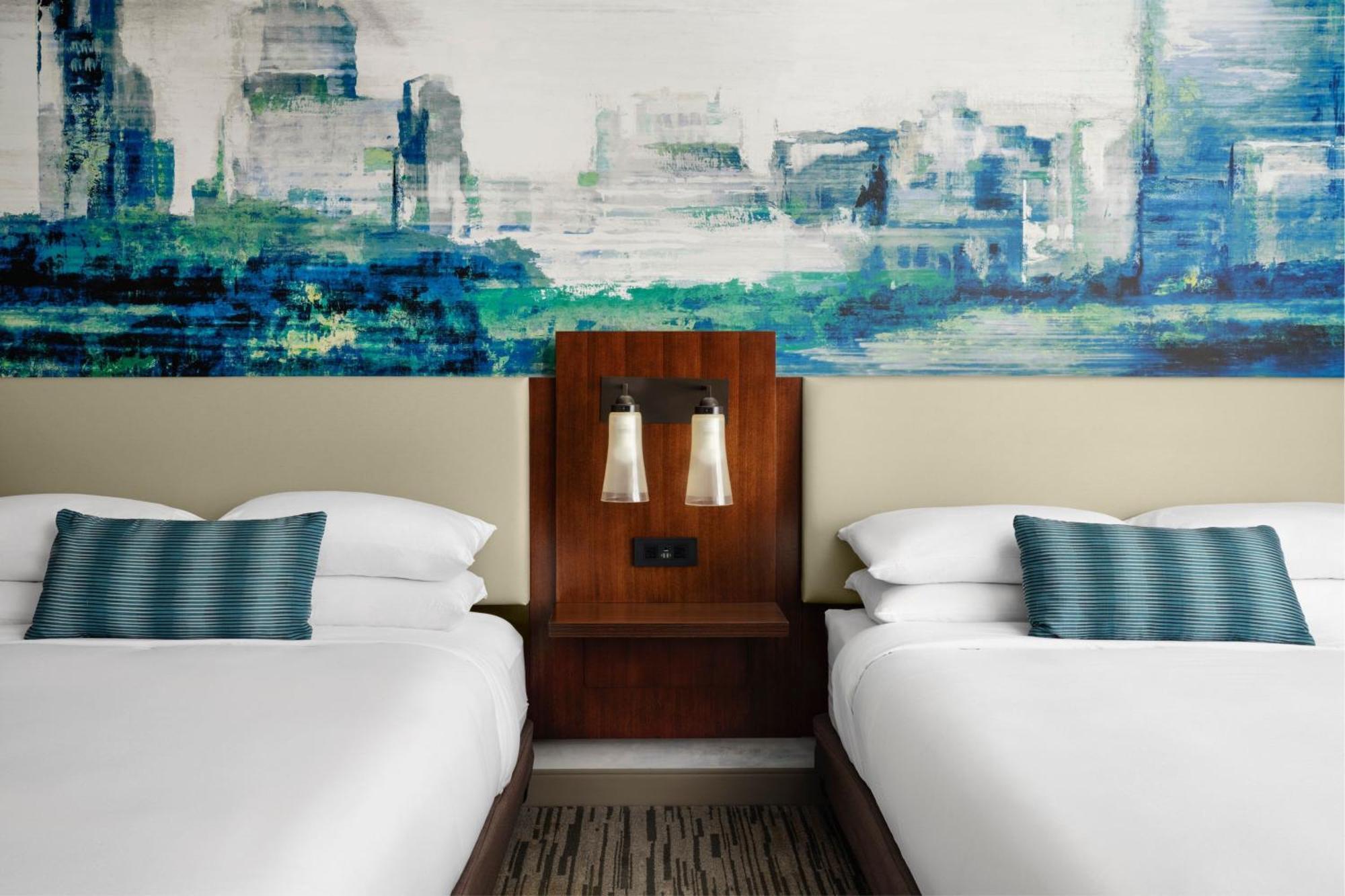 Hotel Marriott Downtown Indianapolis