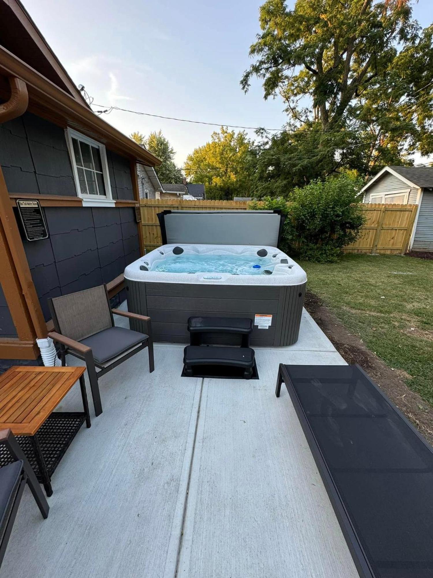 Sobroboho Hideaway Holiday home Indianapolis