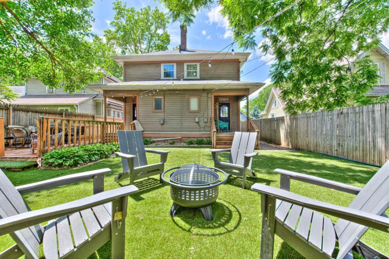 6 Bedroom Duplex Sleeps 14 Close To Lucas Downtown * Indianapolis