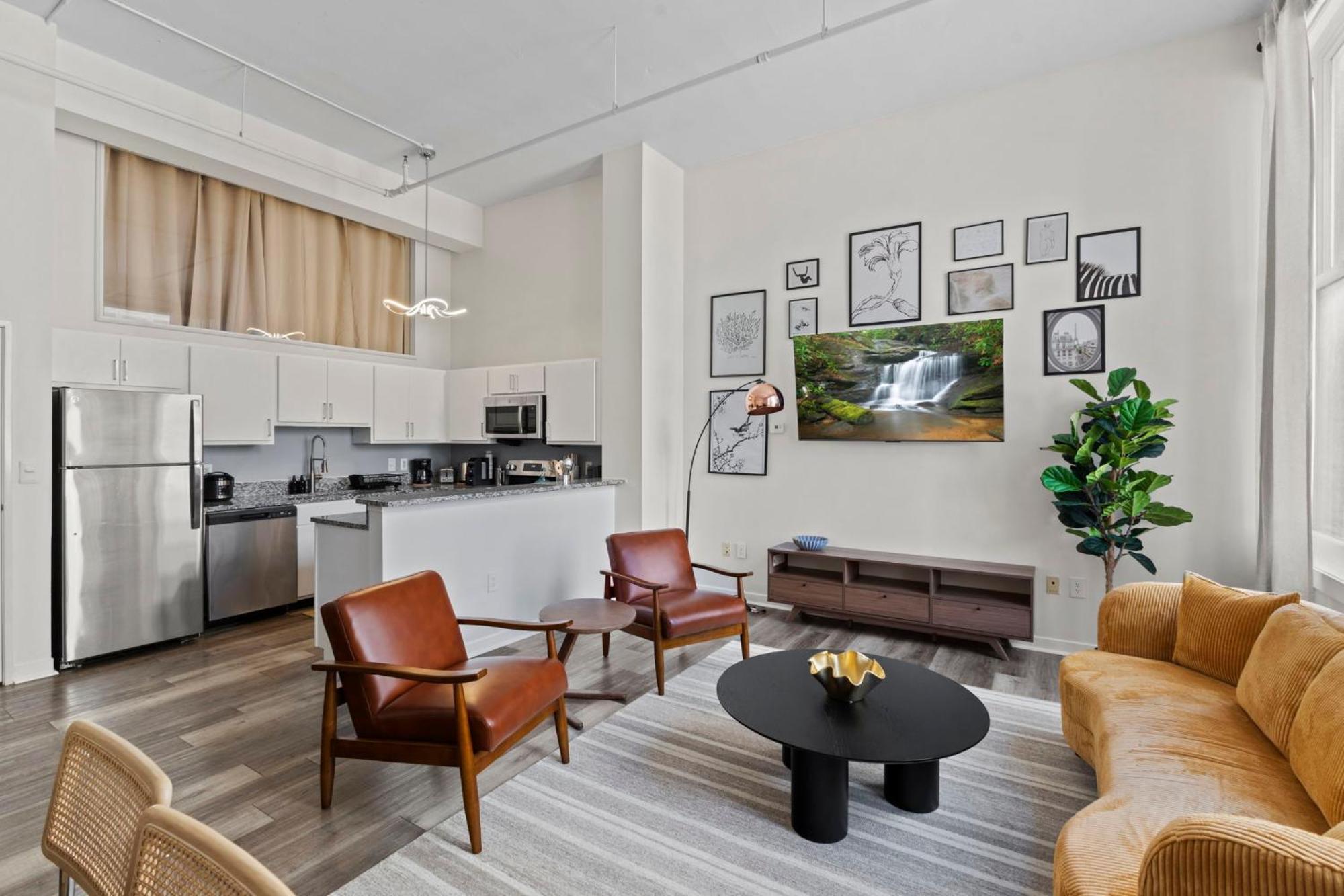 Apartment Downtown Retreat Skywalk To Mall & Near Stadium Indianapolis