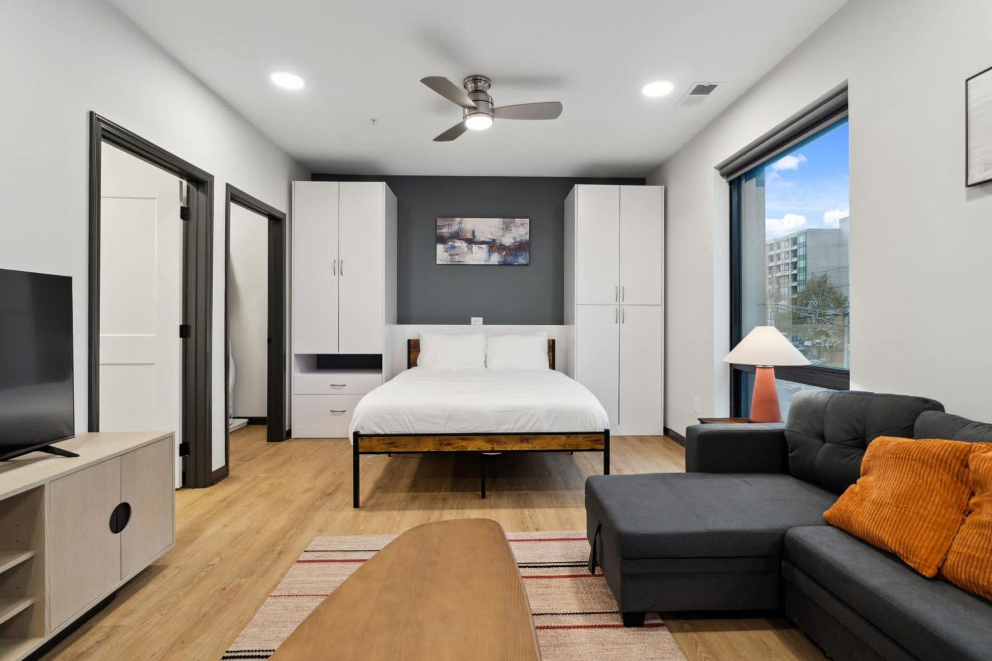 Cozysuites Mass With Parking Lounge & Roof Deck #24 Indianapolis