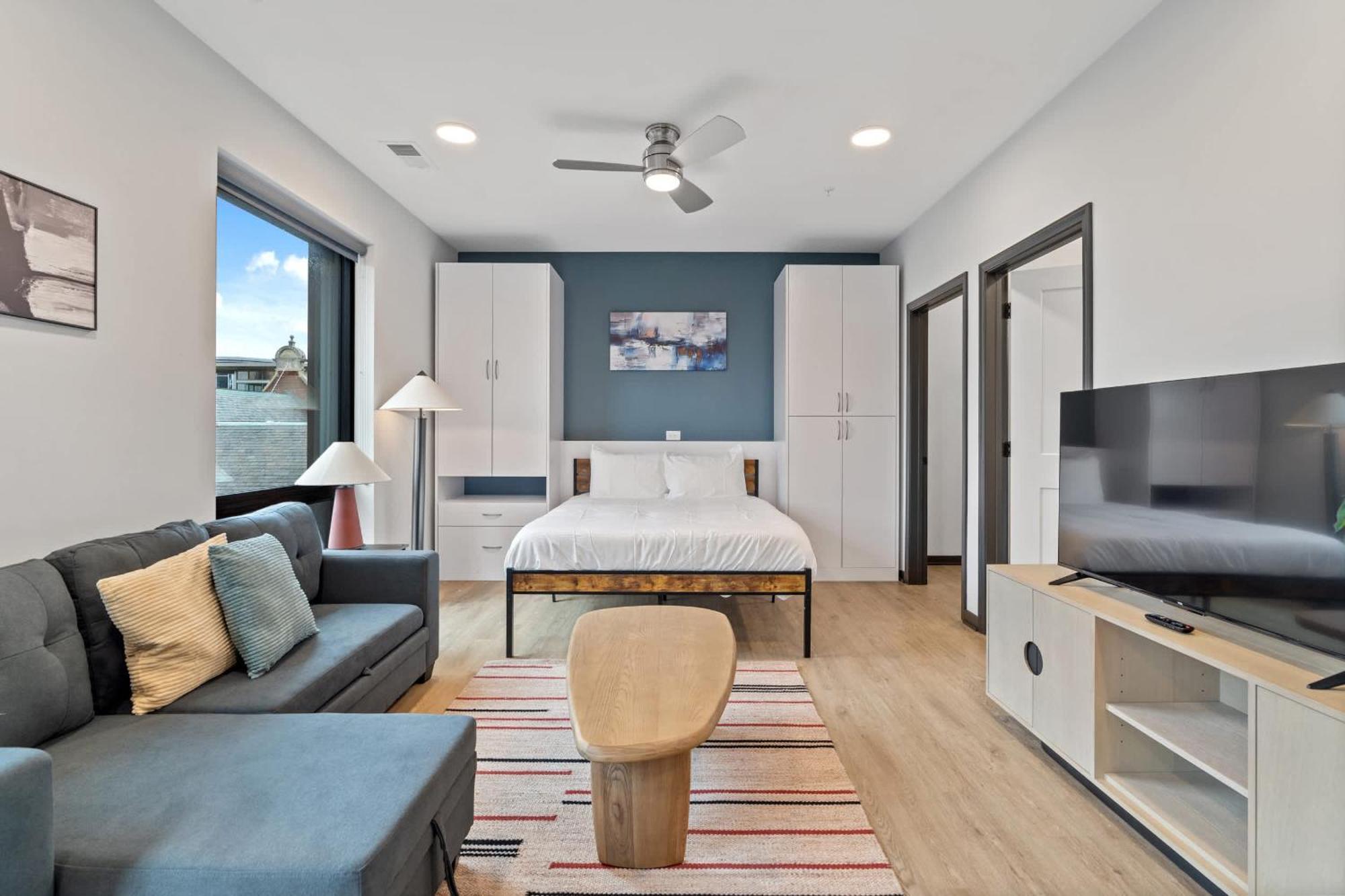 Apartment Cozysuites Mass With Parking Lounge & Roof Deck #30