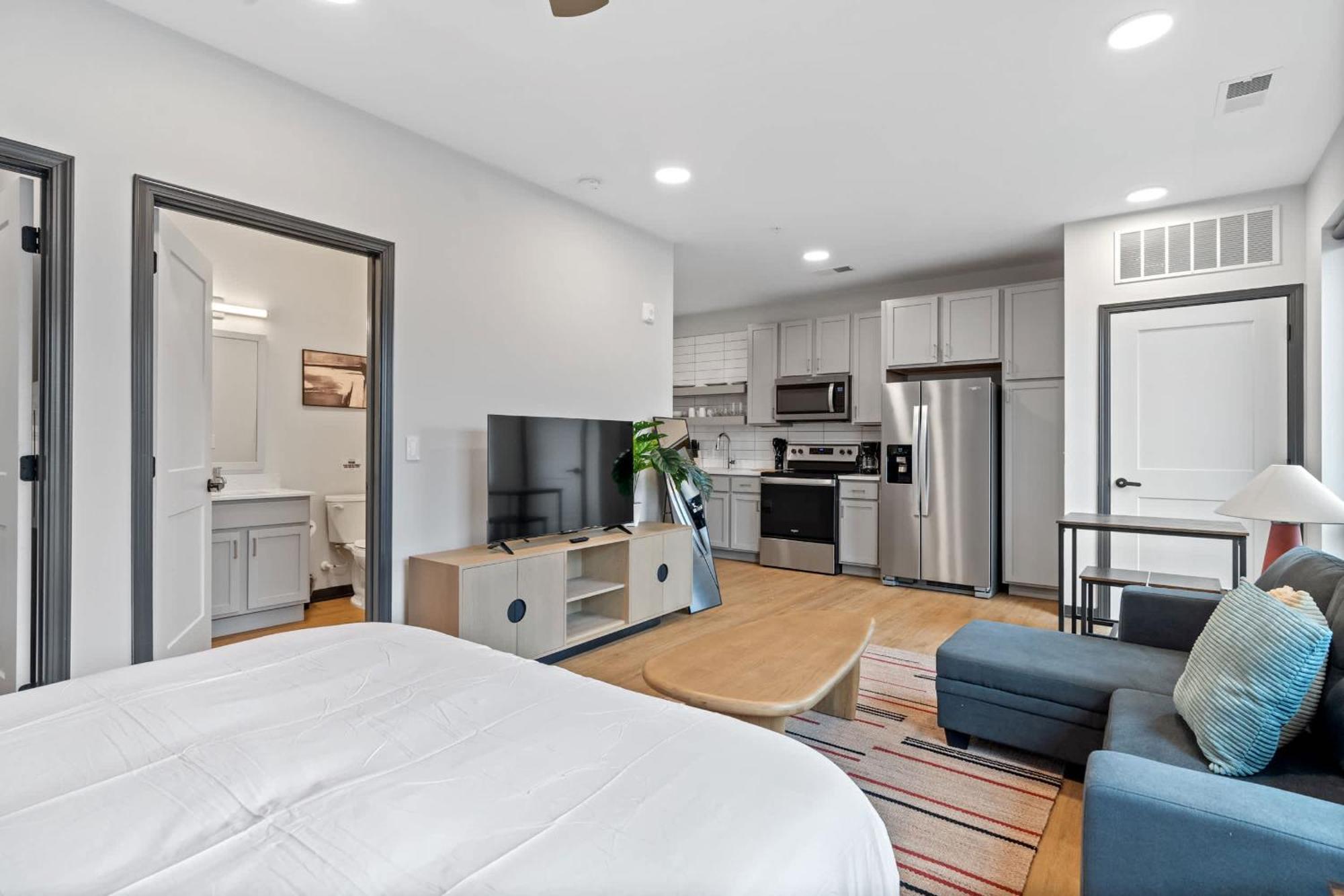 Apartment Cozysuites Mass With Parking Lounge & Roof Deck #30 *