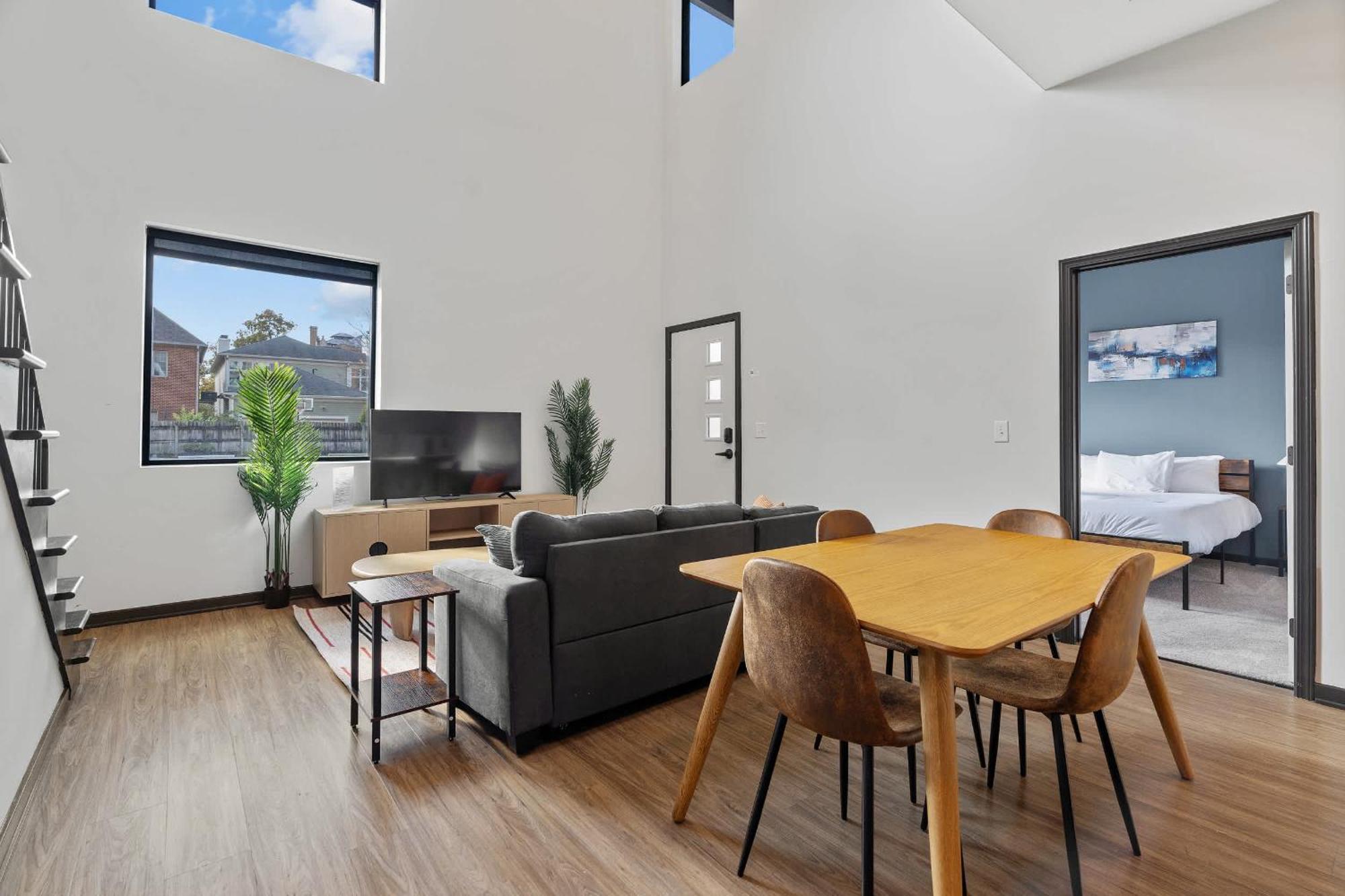Apartment Cozysuites Mass With Parking Lounge & Roof Deck #23 *