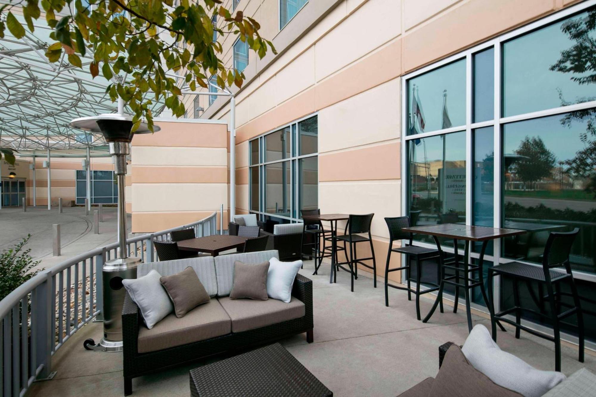 Courtyard Downtown