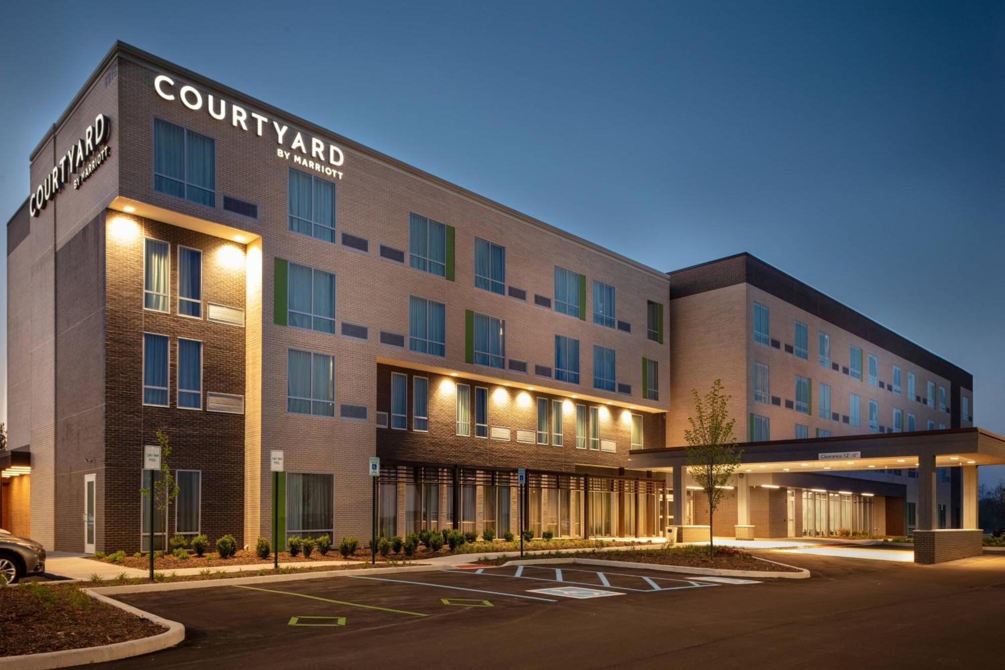 Hotel Courtyard By Marriott West-speedway Indianapolis