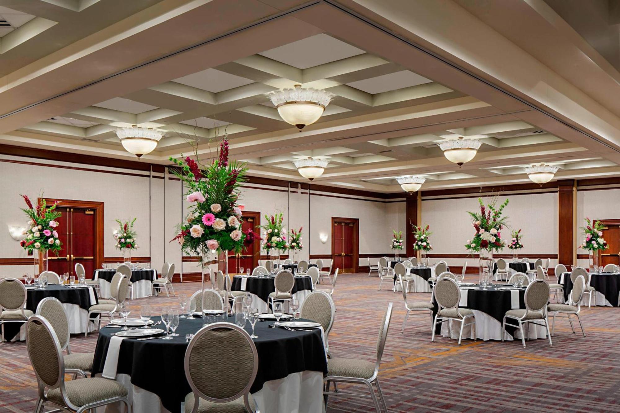 Marriott Downtown Hotel Indianapolis