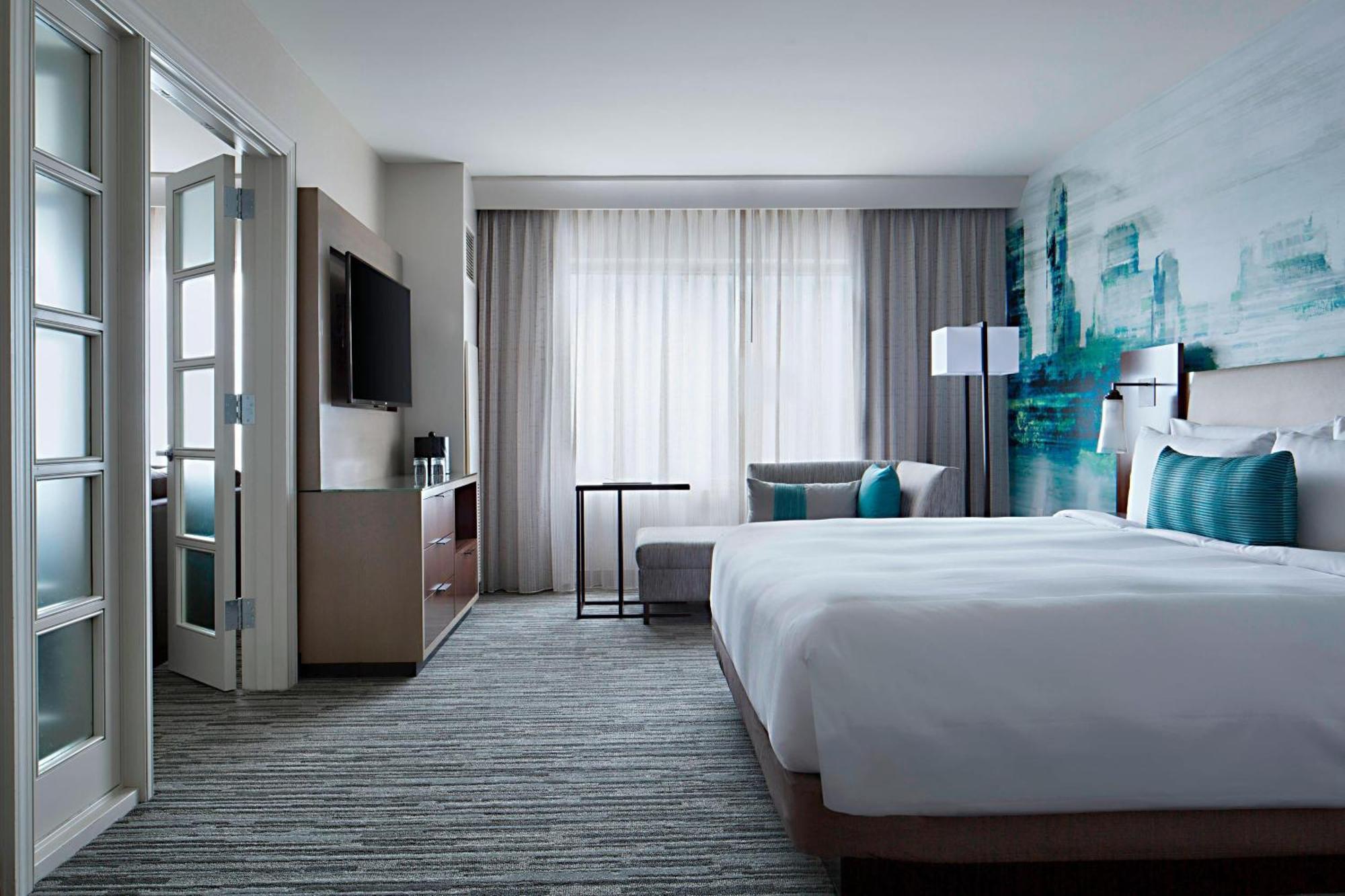 Marriott Downtown Hotel Indianapolis