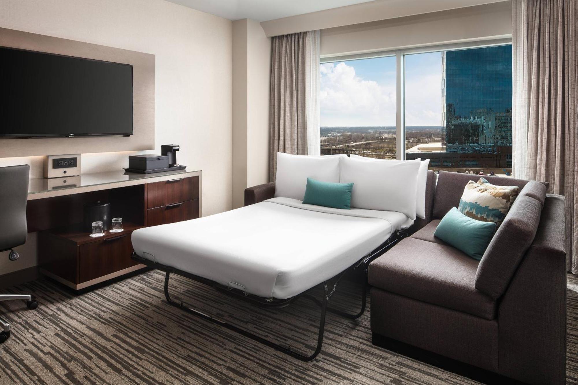 Marriott Downtown 4* Indianapolis