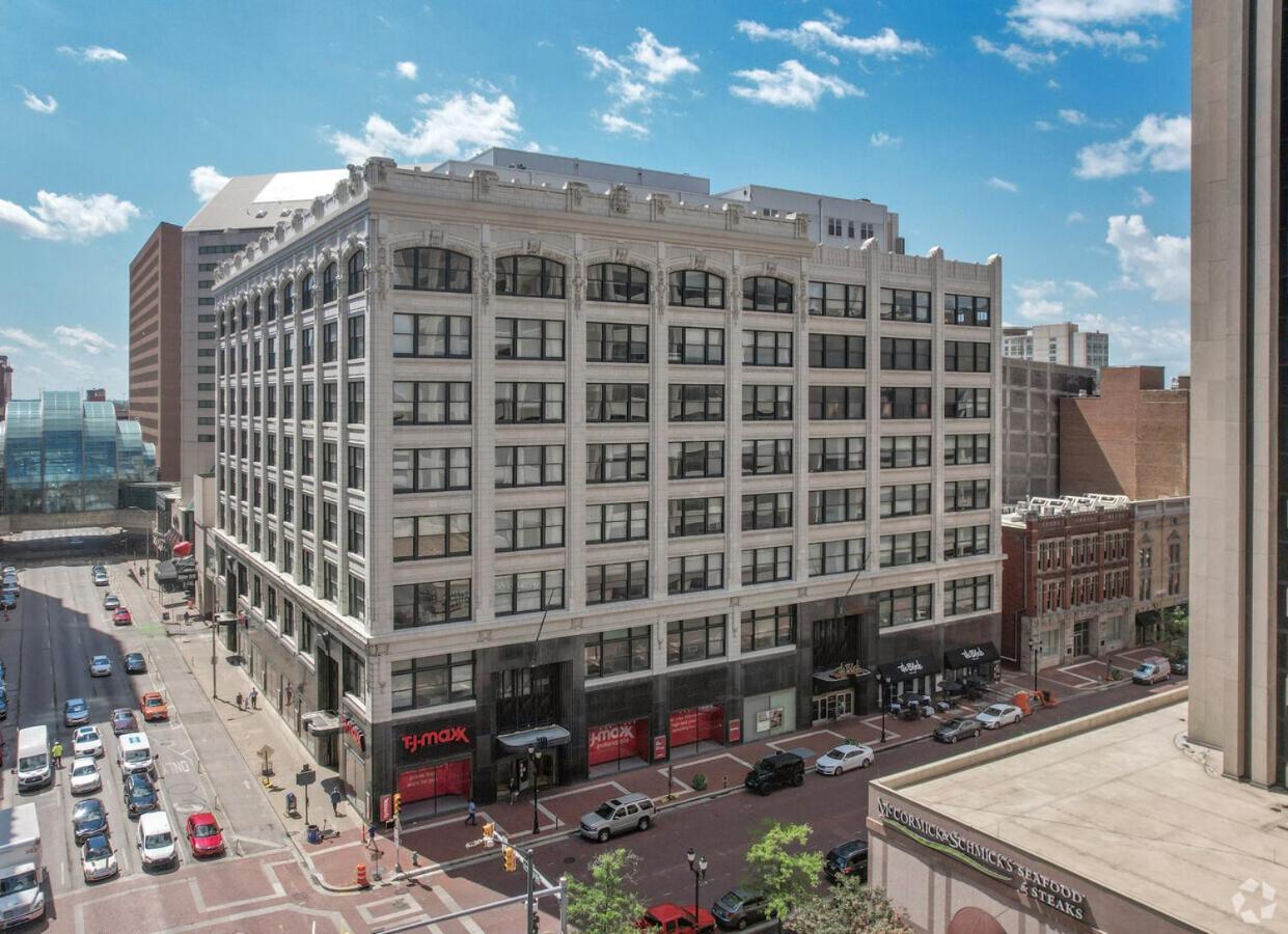 Free Parking! Downtown Lucas Oil- Conv Center Skywalk #3 Apartment