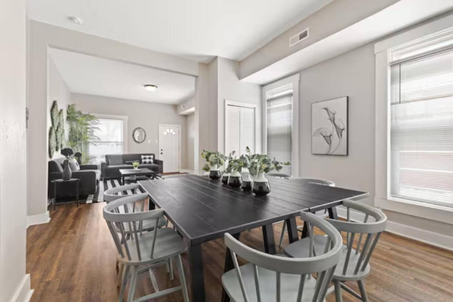 Chic 6br Retreat:10 Beds 3.5 Baths For Groups*ste * Indianapolis