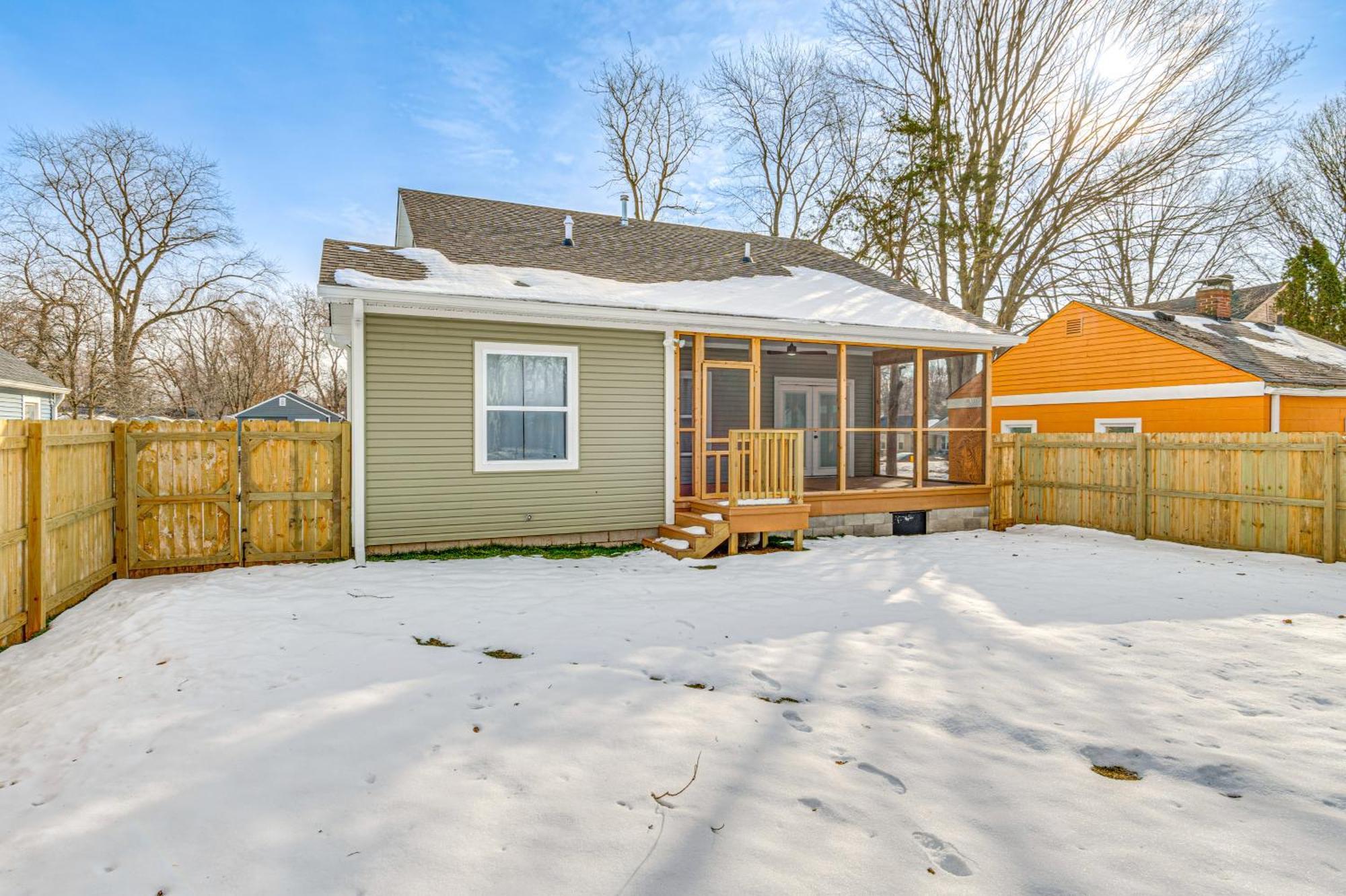 Chic Sobro Charmer With Covered Porch! Holiday home *