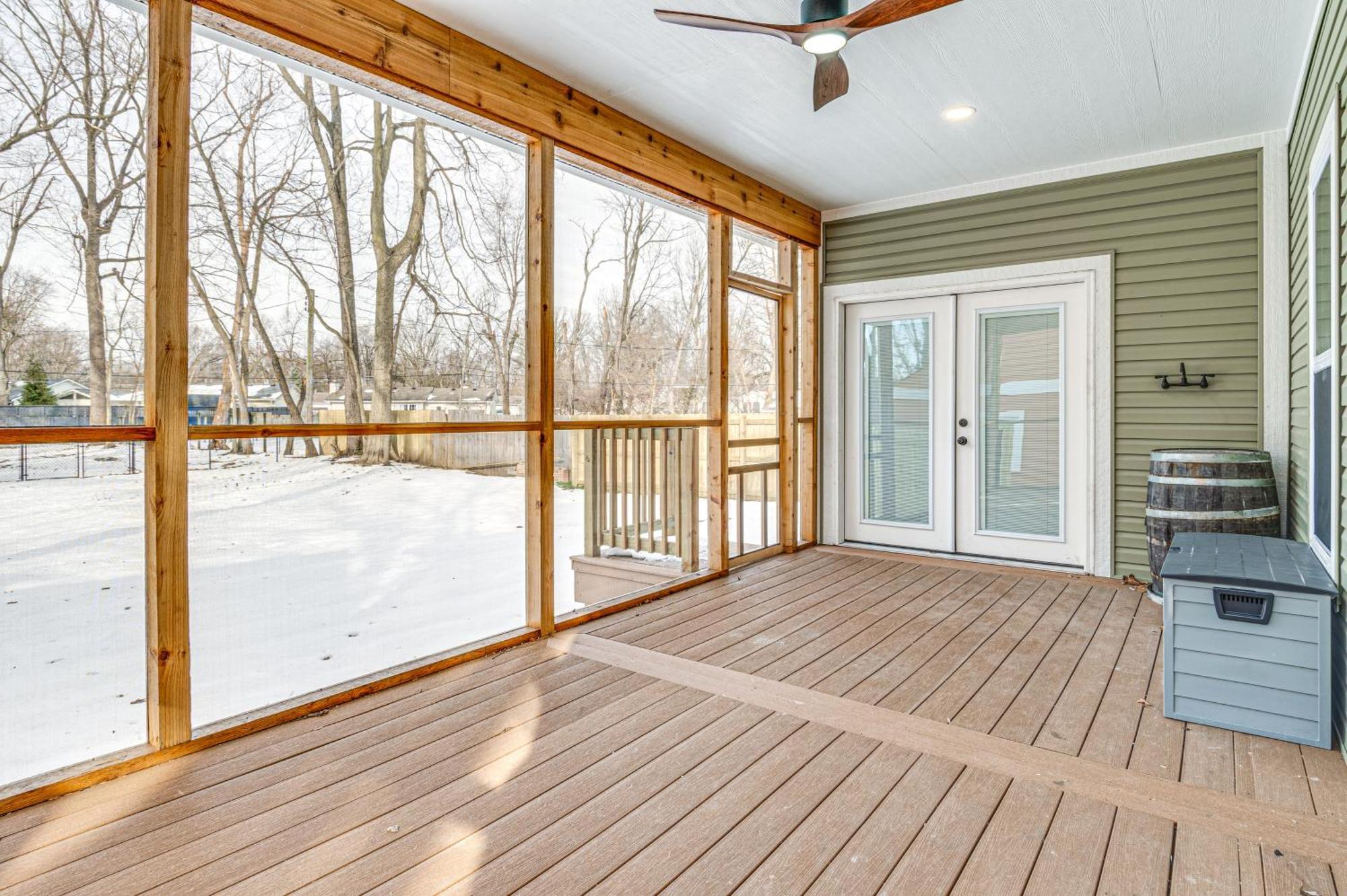 Holiday home Chic Sobro Charmer With Covered Porch! *