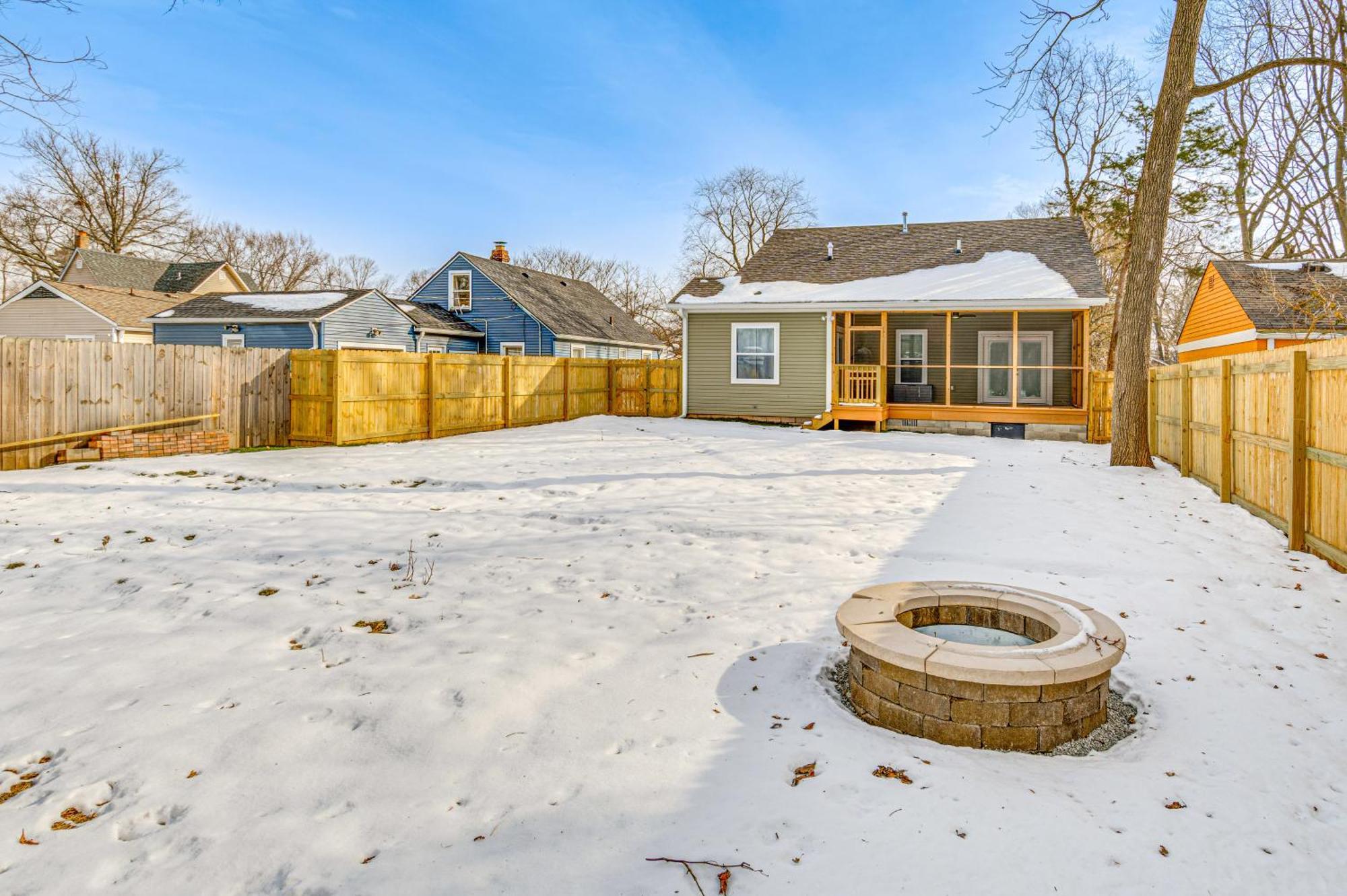 Chic Sobro Charmer With Covered Porch! * Indianapolis