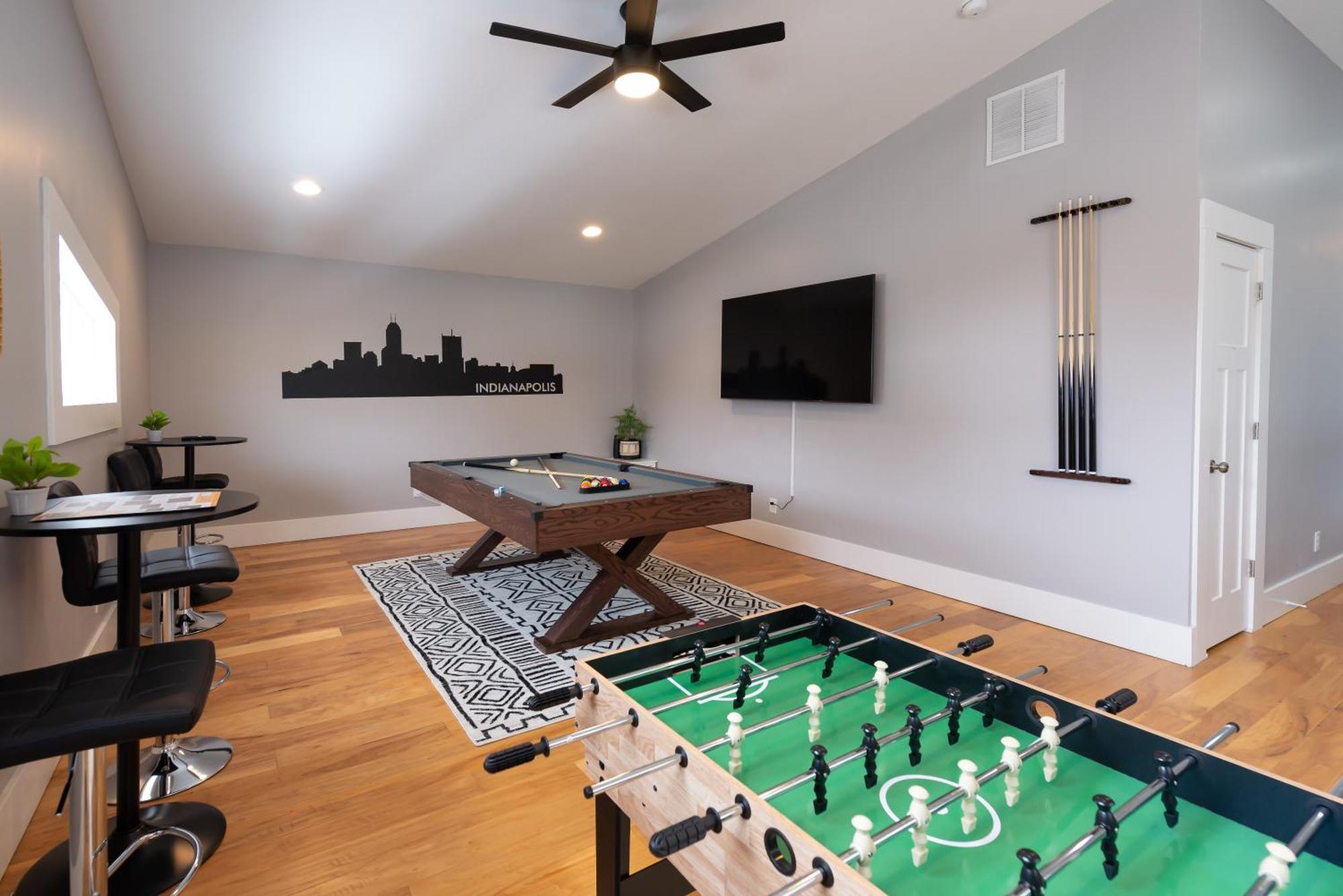 Fountain Sq Retreat Artsy Vibes & Access Holiday home Indianapolis