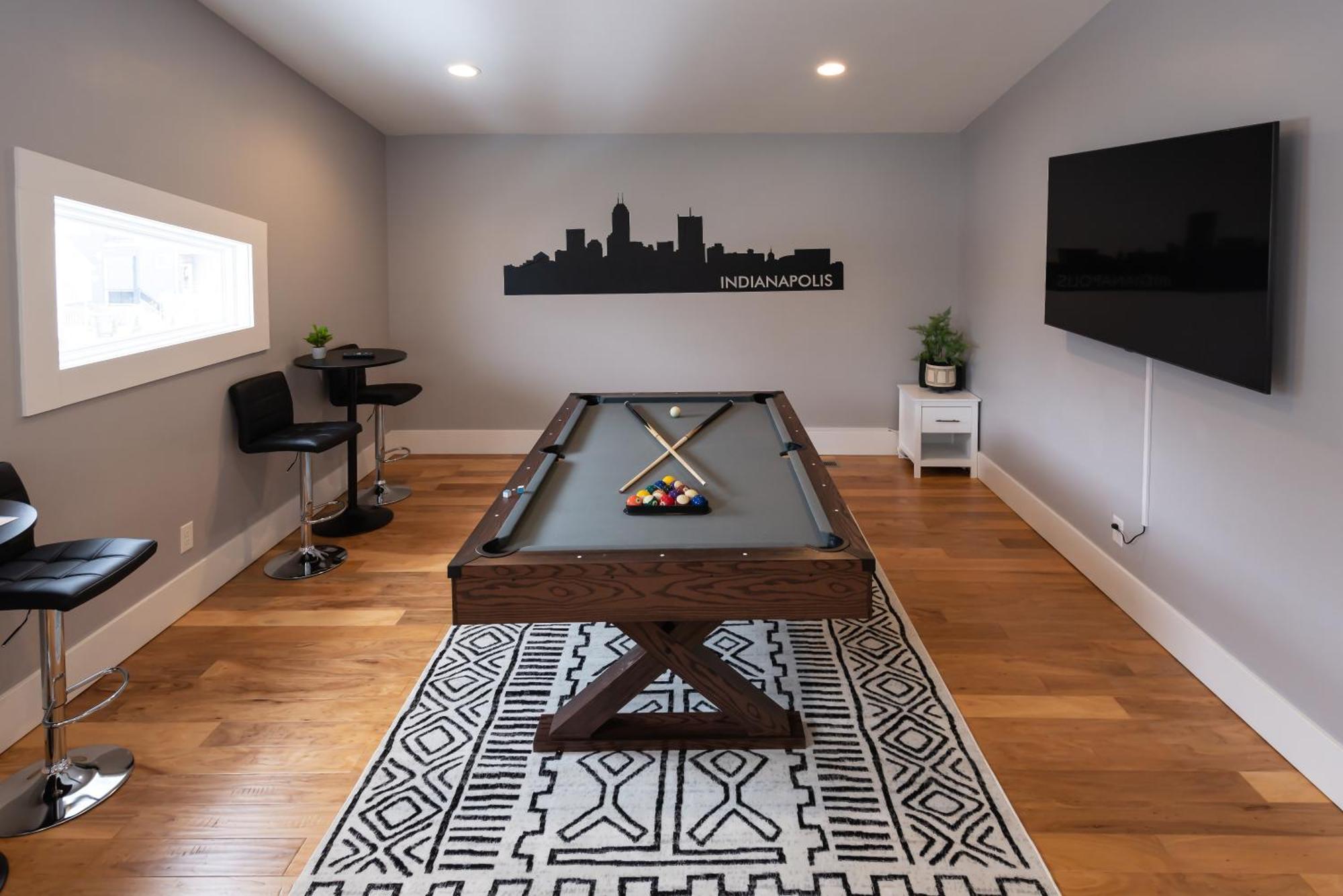 Fountain Sq Retreat Artsy Vibes & Access Holiday home *