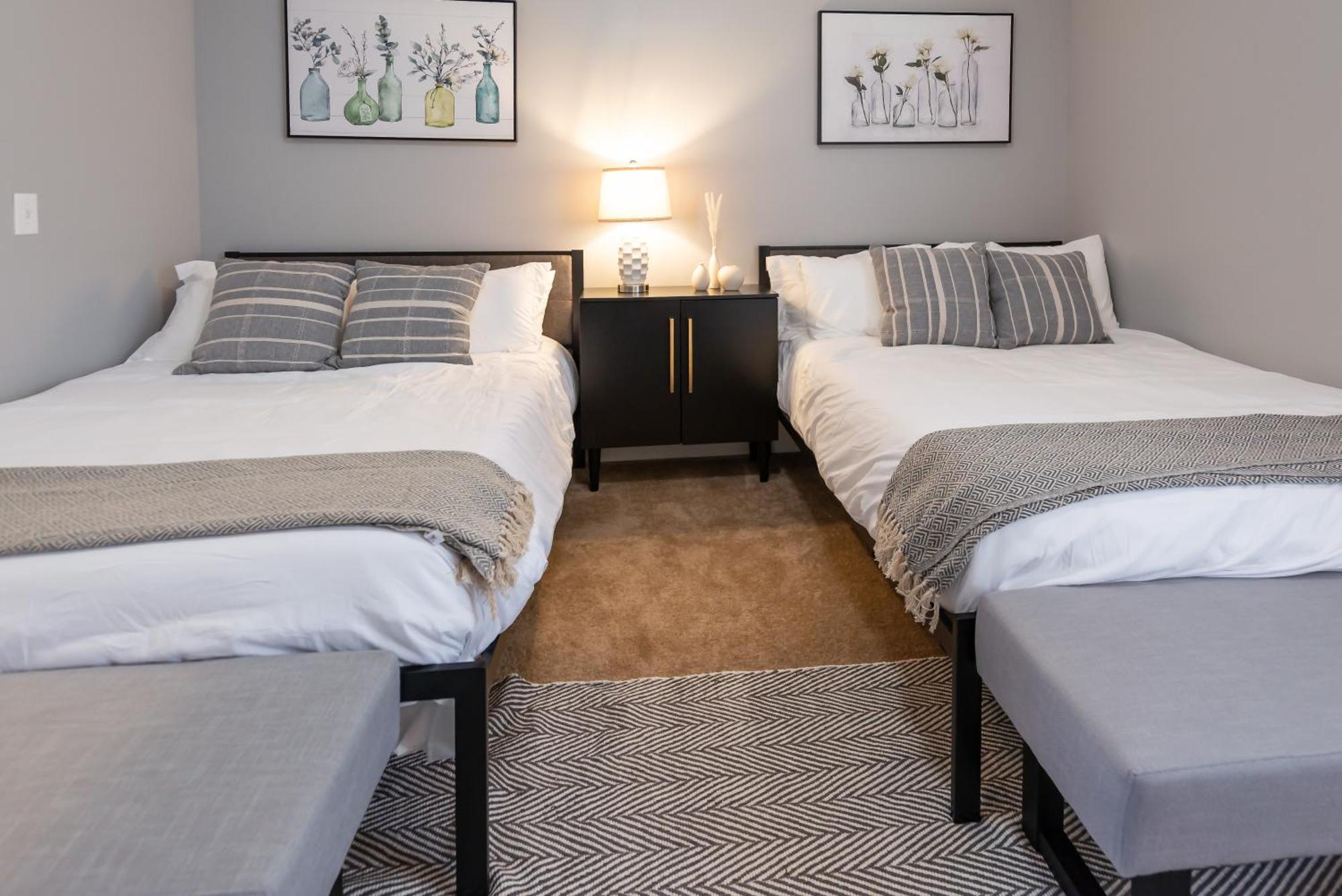 Holiday home Fountain Sq Retreat Artsy Vibes & Access