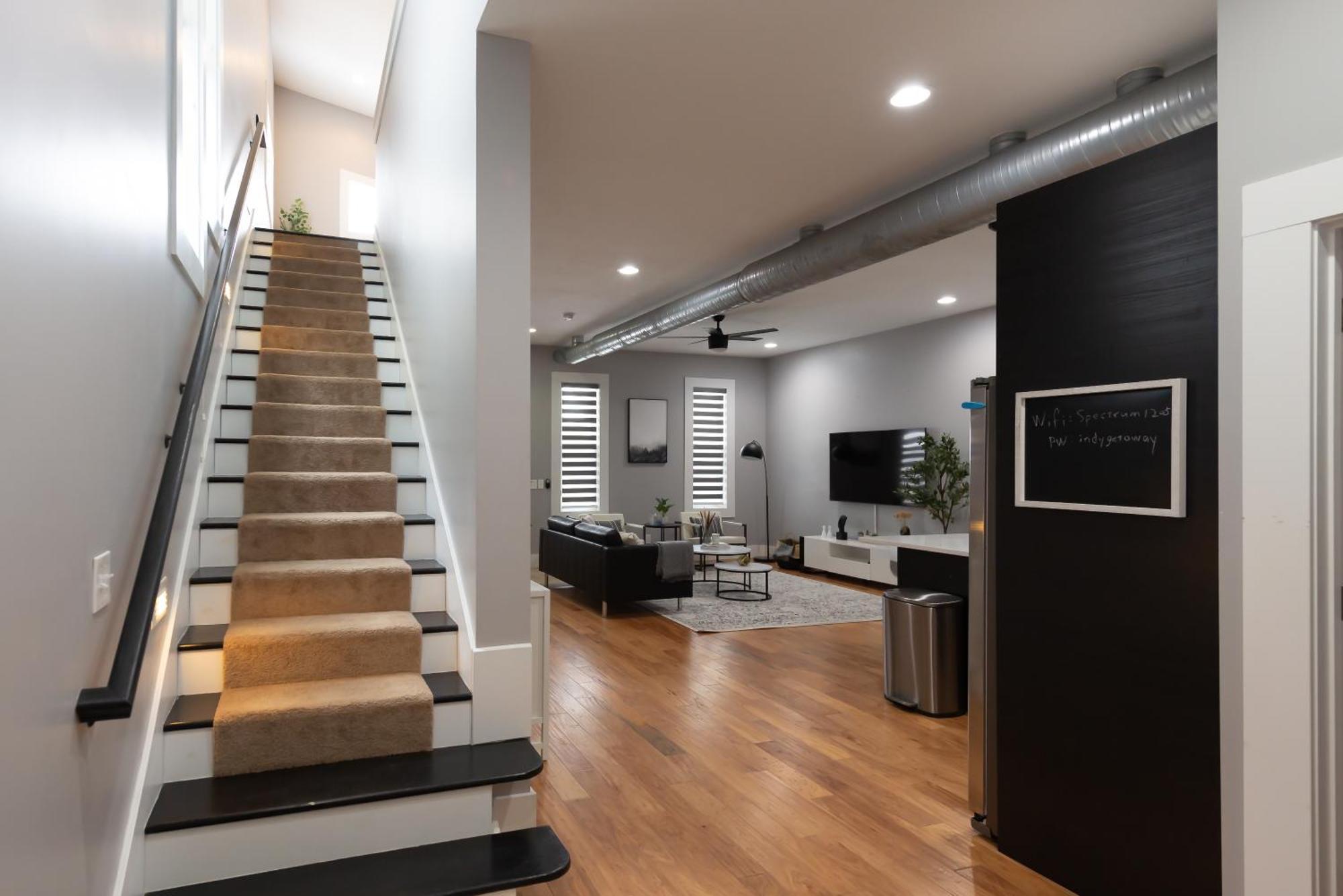 Fountain Sq Retreat Artsy Vibes & Access Holiday home *
