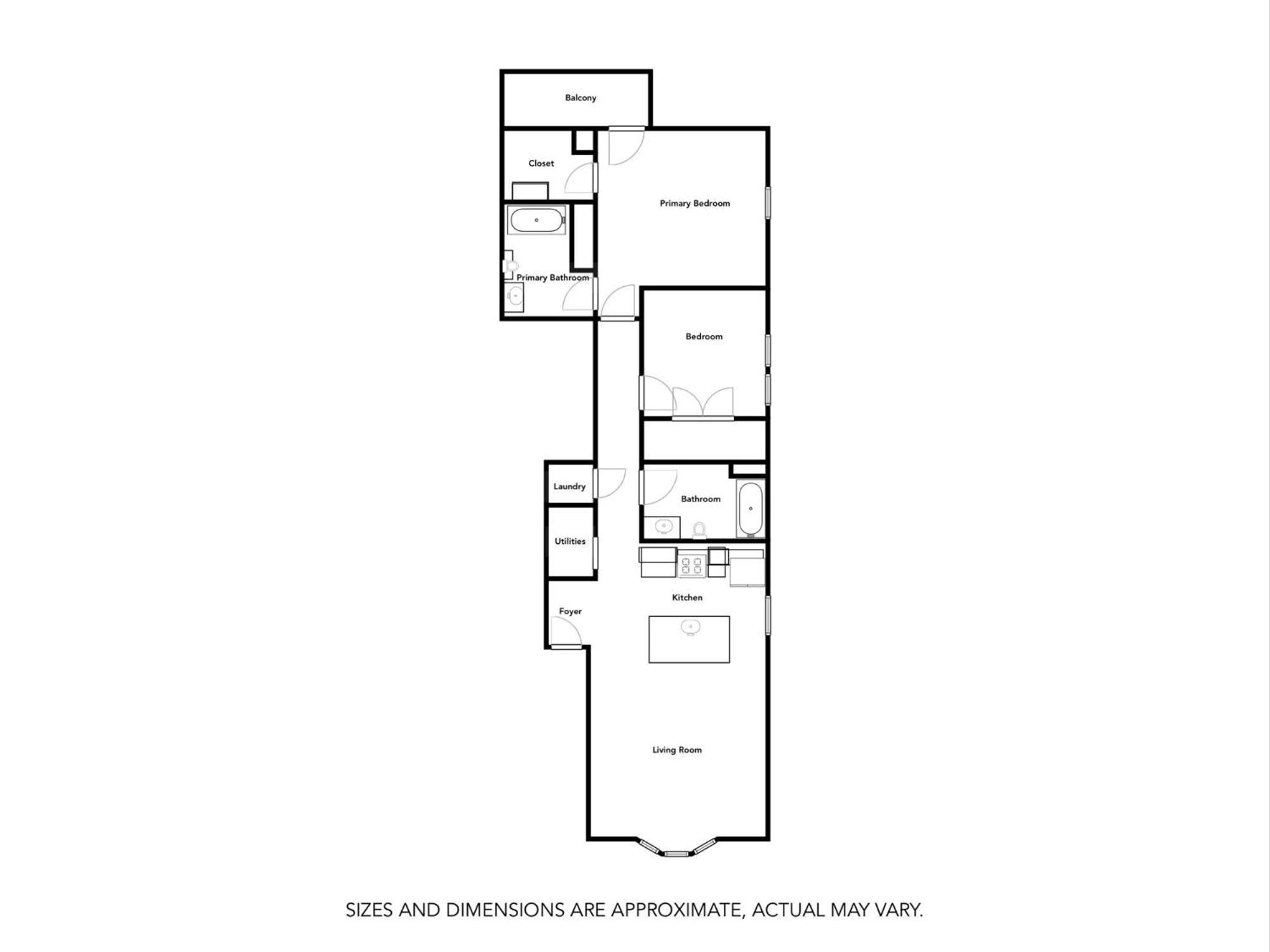 Apartment Floor - Mass Ave In Heart Of Indy With Balcony