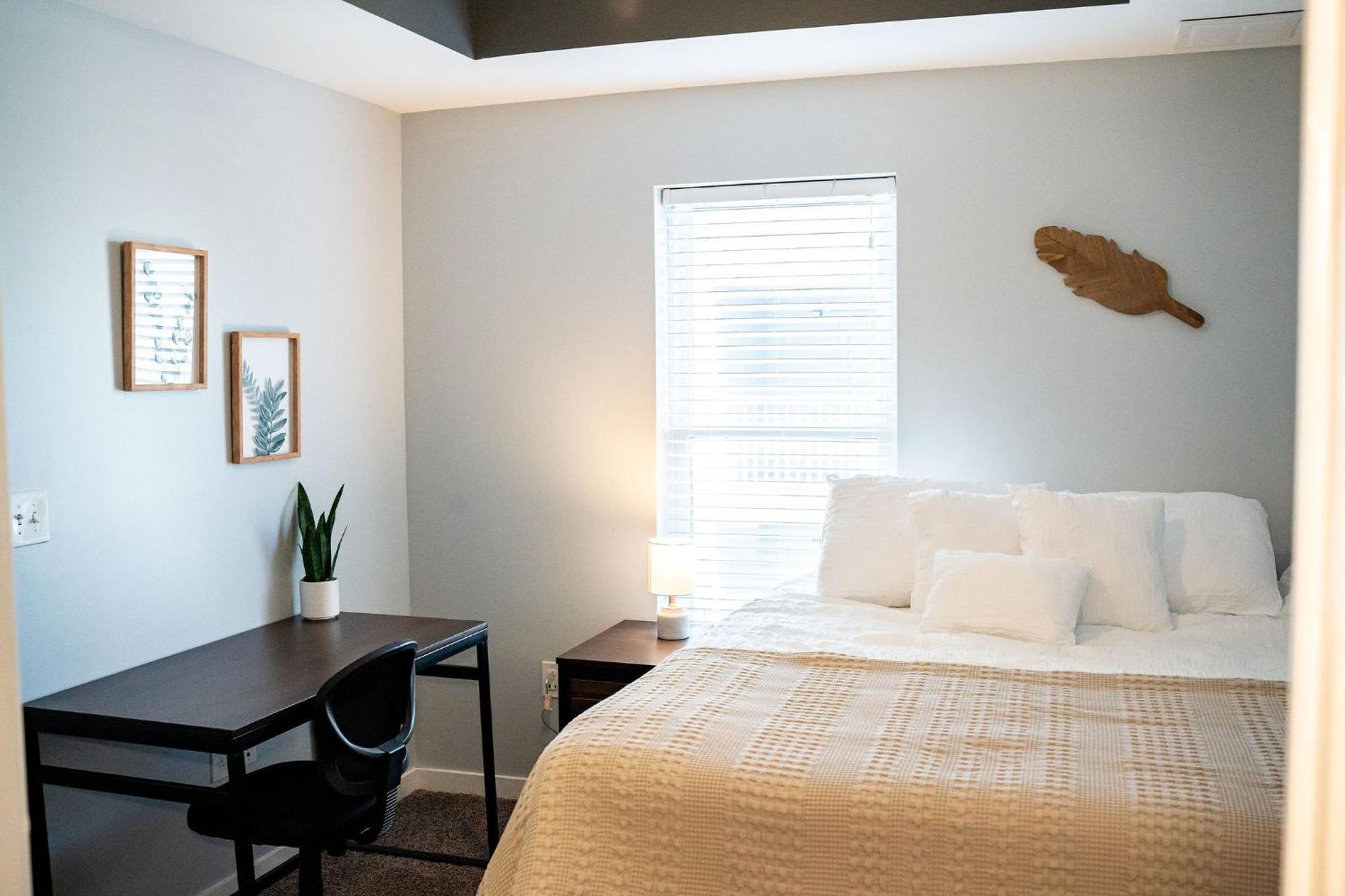 Chic With Parking Canal View Roofdeck * Indianapolis