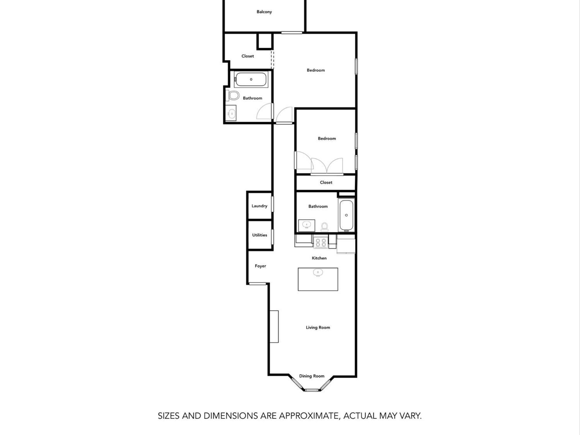 Apartment Steps Away From Mass Ave In Heart Of Indy With Balcony Indianapolis