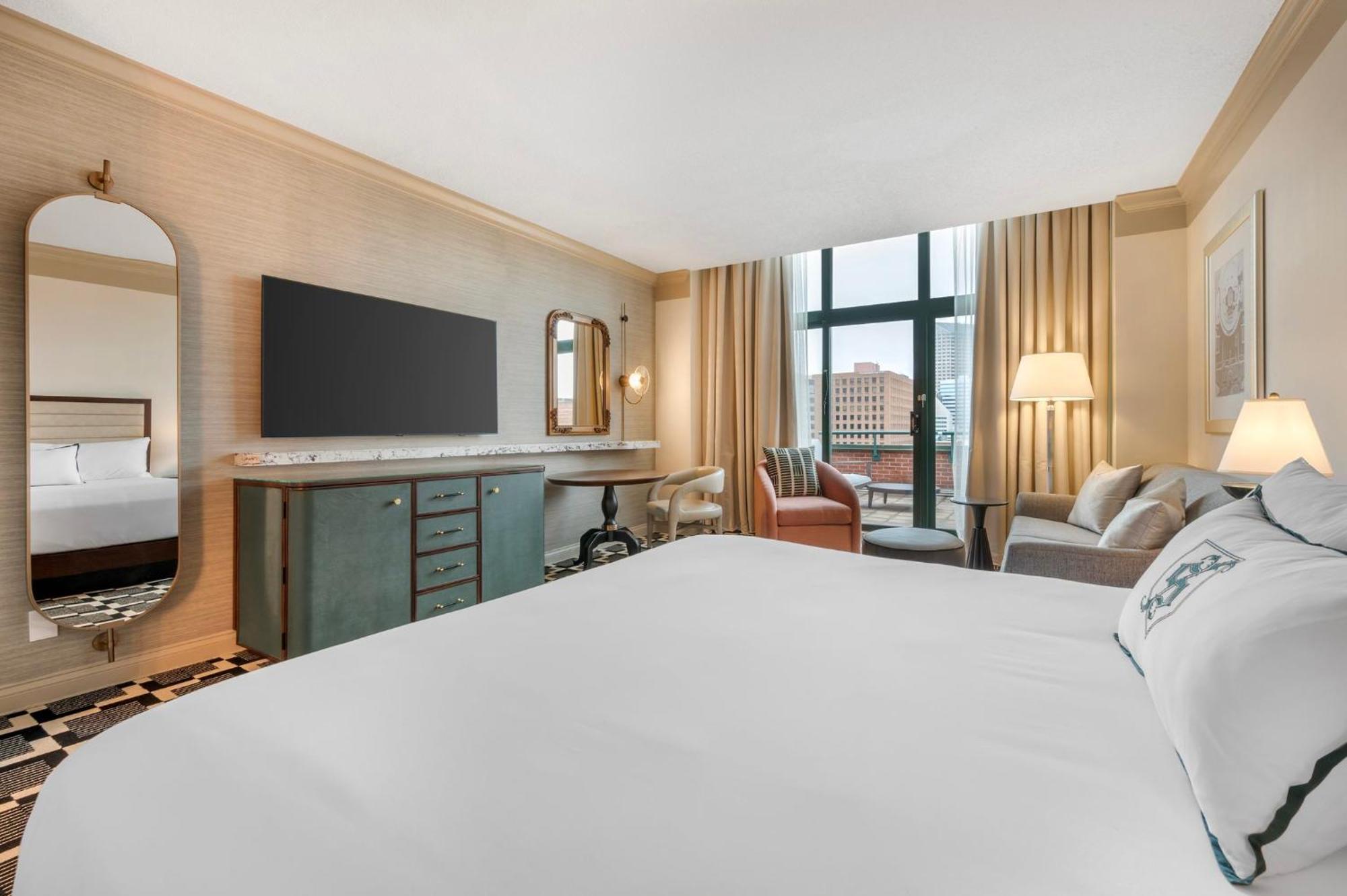 Omni Severin Hotel 4*