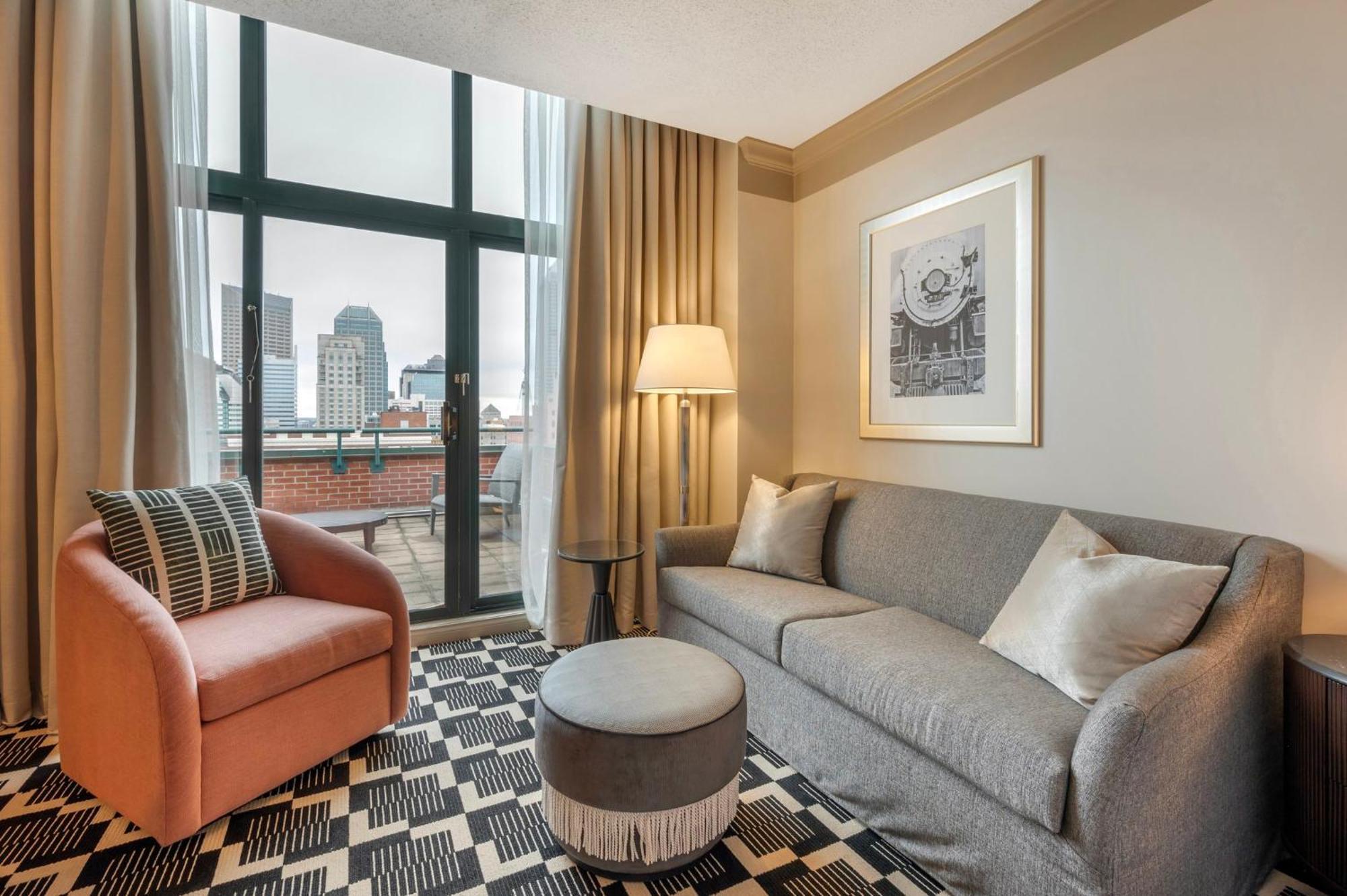 Omni Severin Hotel Indianapolis