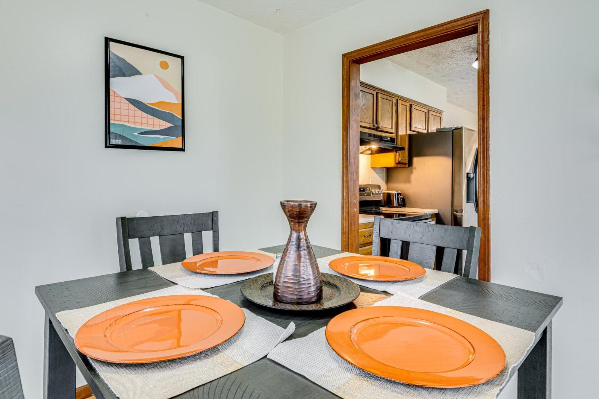 With Fire Pit And On-site Fishing! Holiday home *