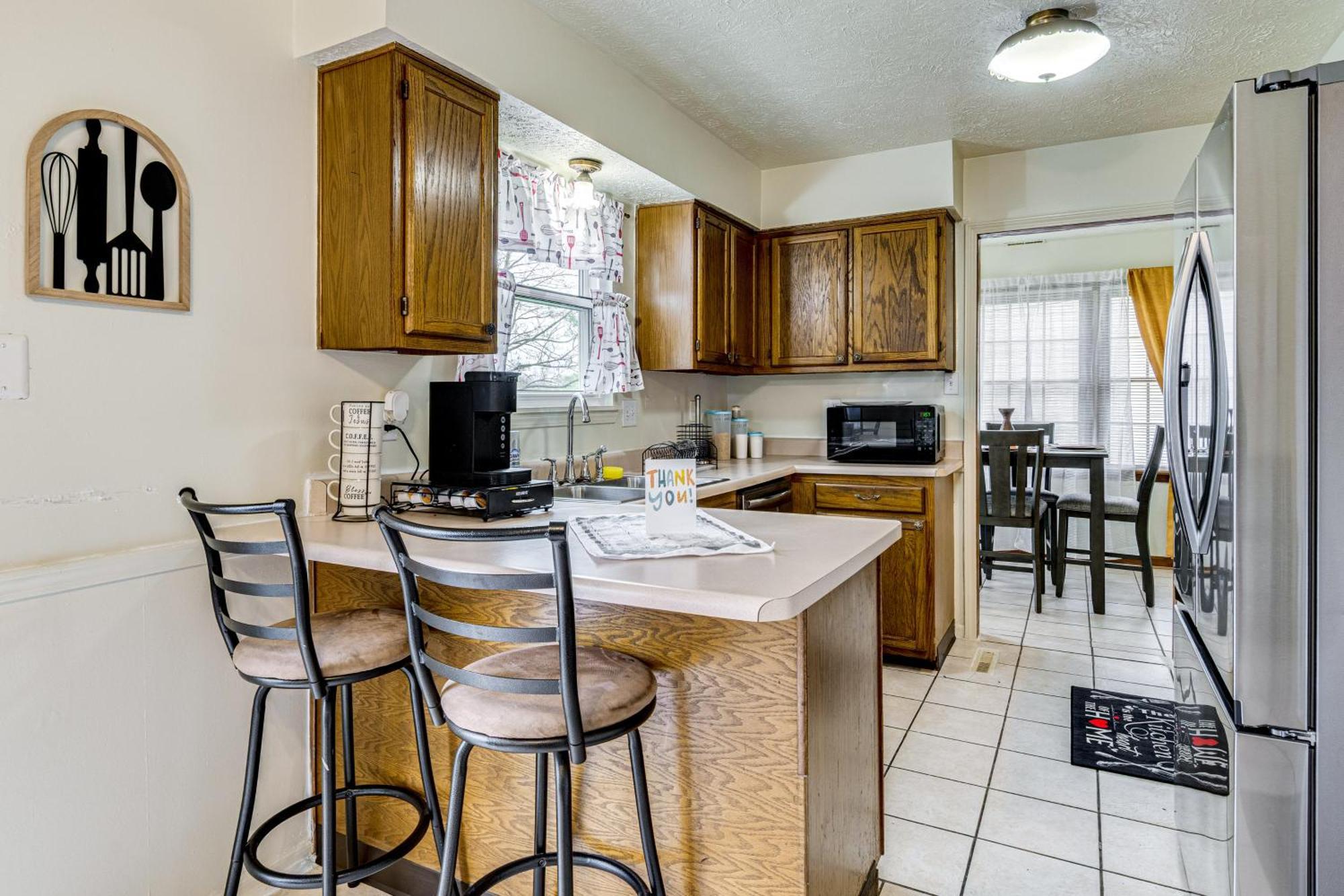 Holiday home With Fire Pit And On-site Fishing! *
