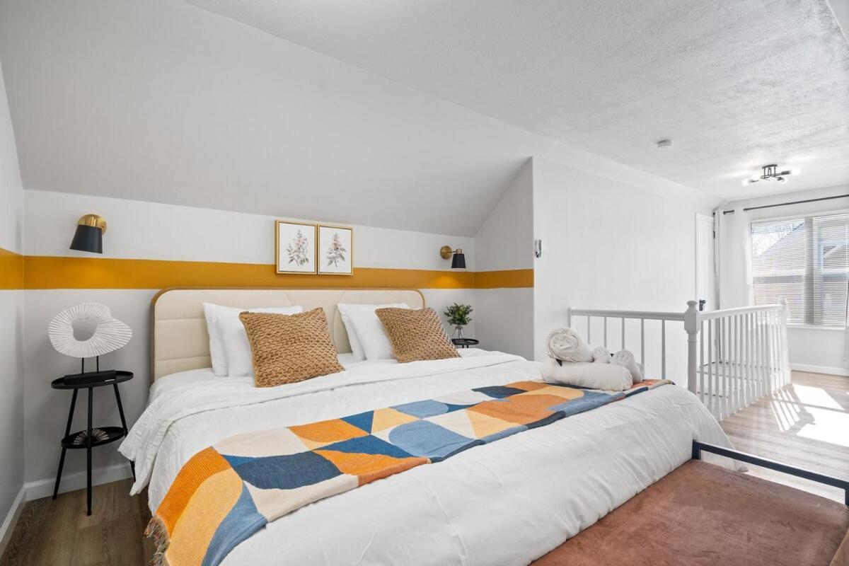 Near Butler! Games, Gym, Yard And Free Parking Holiday home