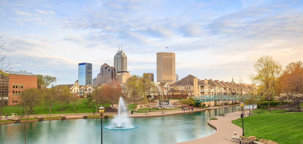 Your In Indy + Free Private Parking, 5min Downtown * Indianapolis
