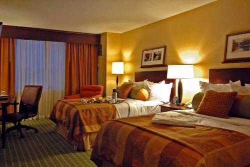 Hilton North Hotel Indianapolis