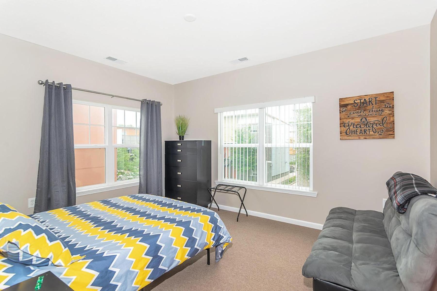 Apartment Your In Indy + Free Private Parking, 5min Downtown