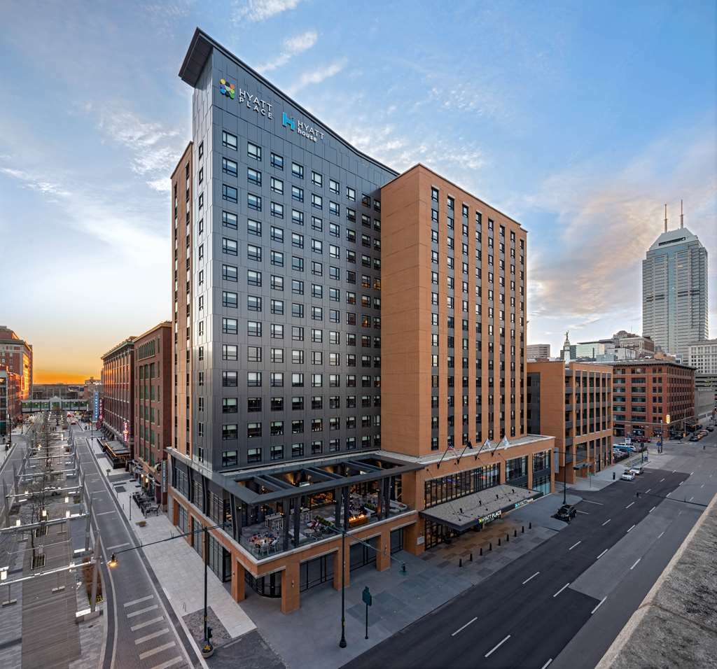 Hyatt House Downtown Hotel Indianapolis