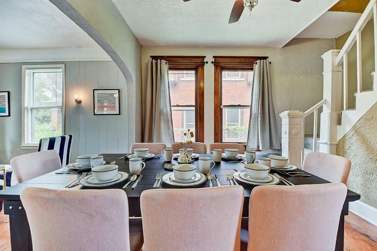 Bed & Breakfast Designer House 5br! Steps To Downtown/fountain Sq! Indianapolis
