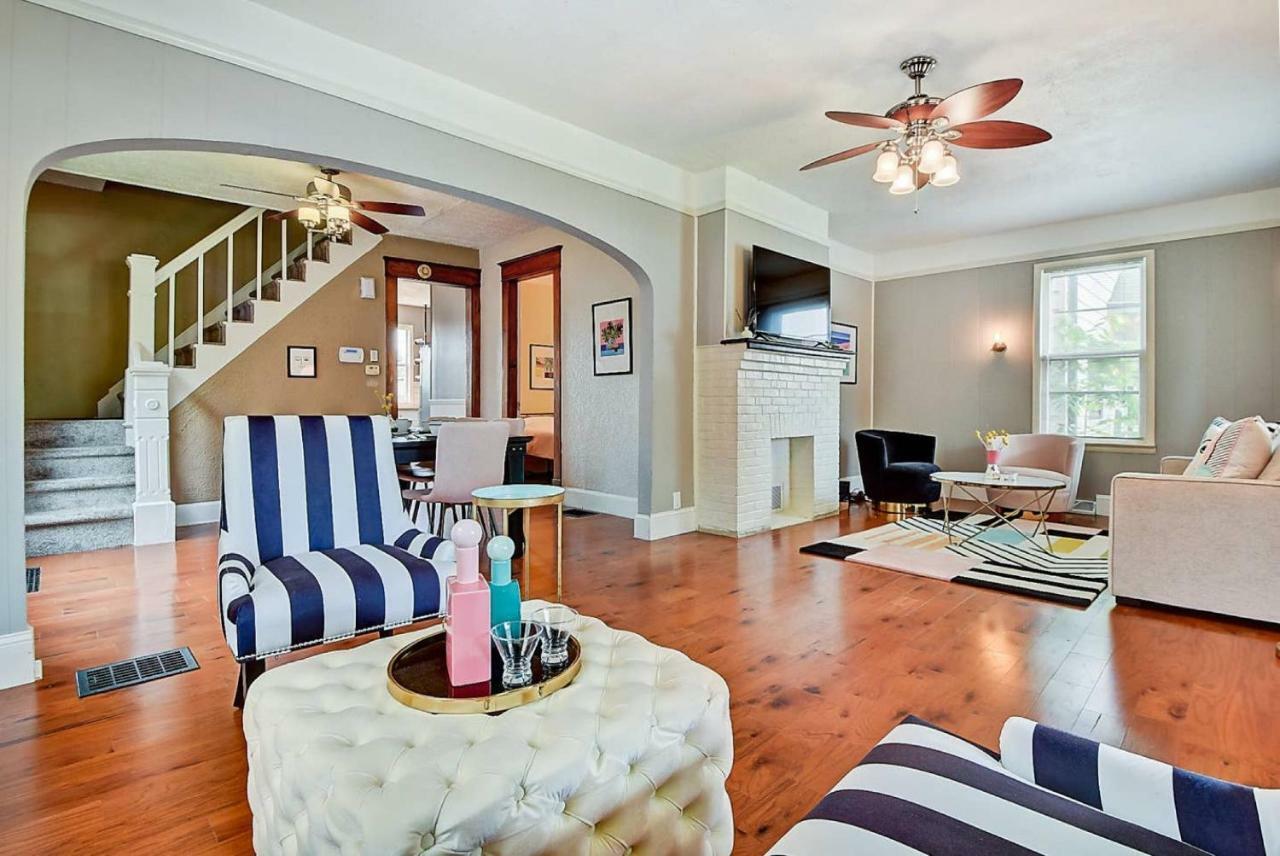 Designer House 5br! Steps To Downtown/fountain Sq!