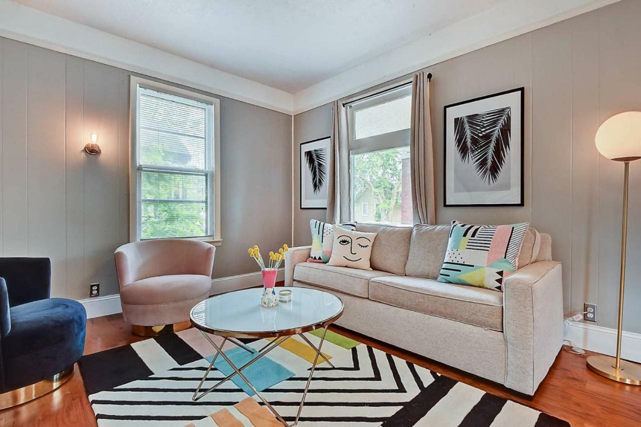 Bed & Breakfast Designer House 5br! Steps To Downtown/fountain Sq! Indianapolis