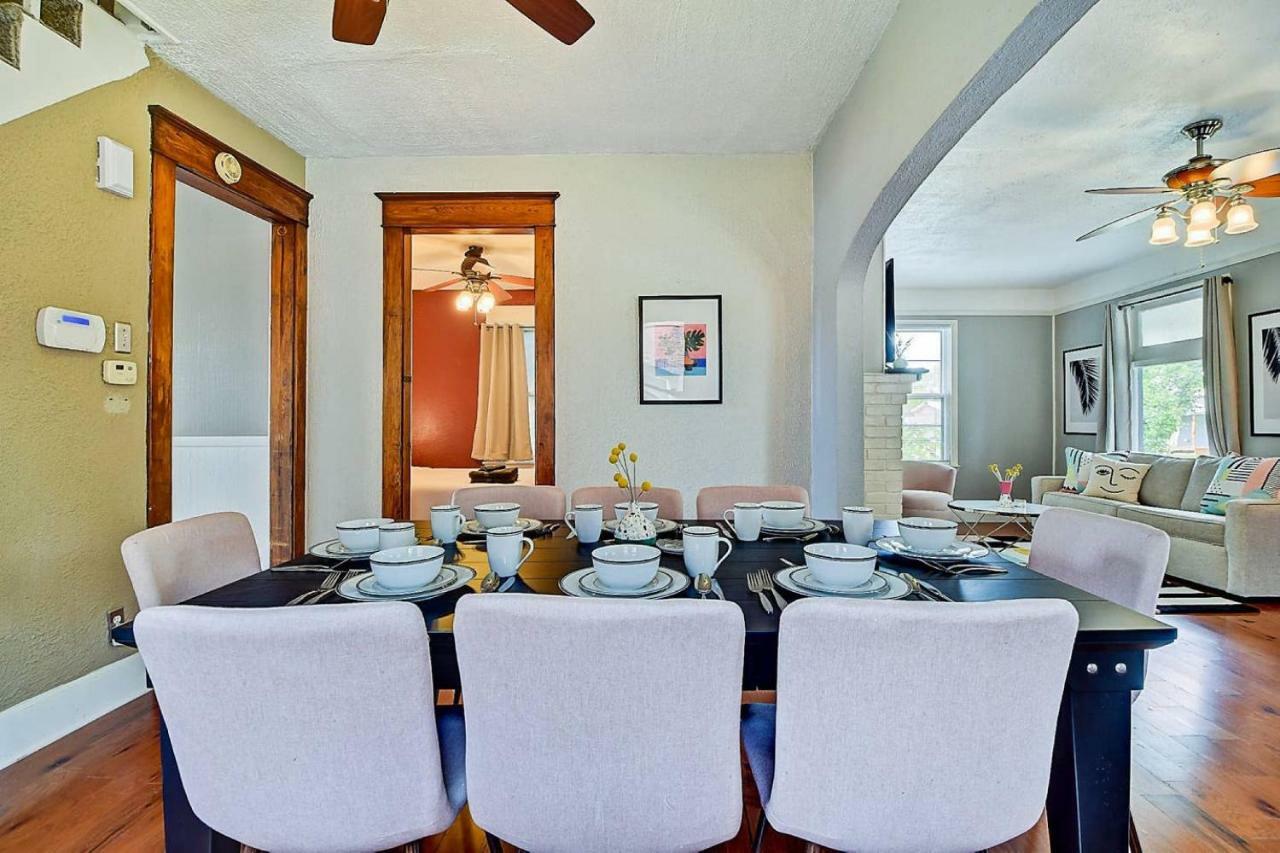 Bed & Breakfast Designer House 5br! Steps To Downtown/fountain Sq!