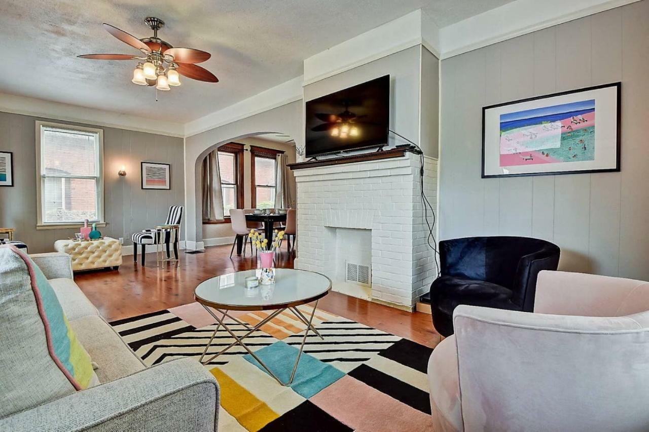 Bed & Breakfast Designer House 5br! Steps To Downtown/fountain Sq! *