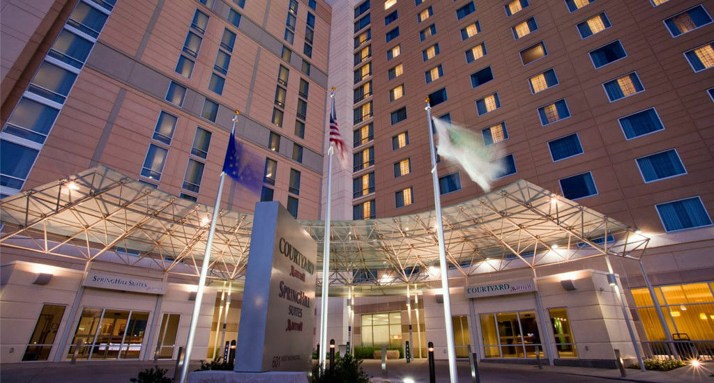 Hotel Courtyard Downtown 3*