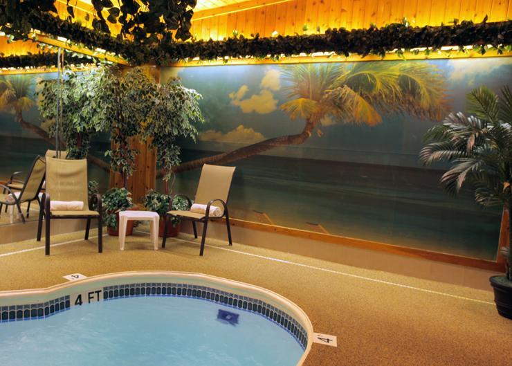 Sybaris Pool Indianapolis