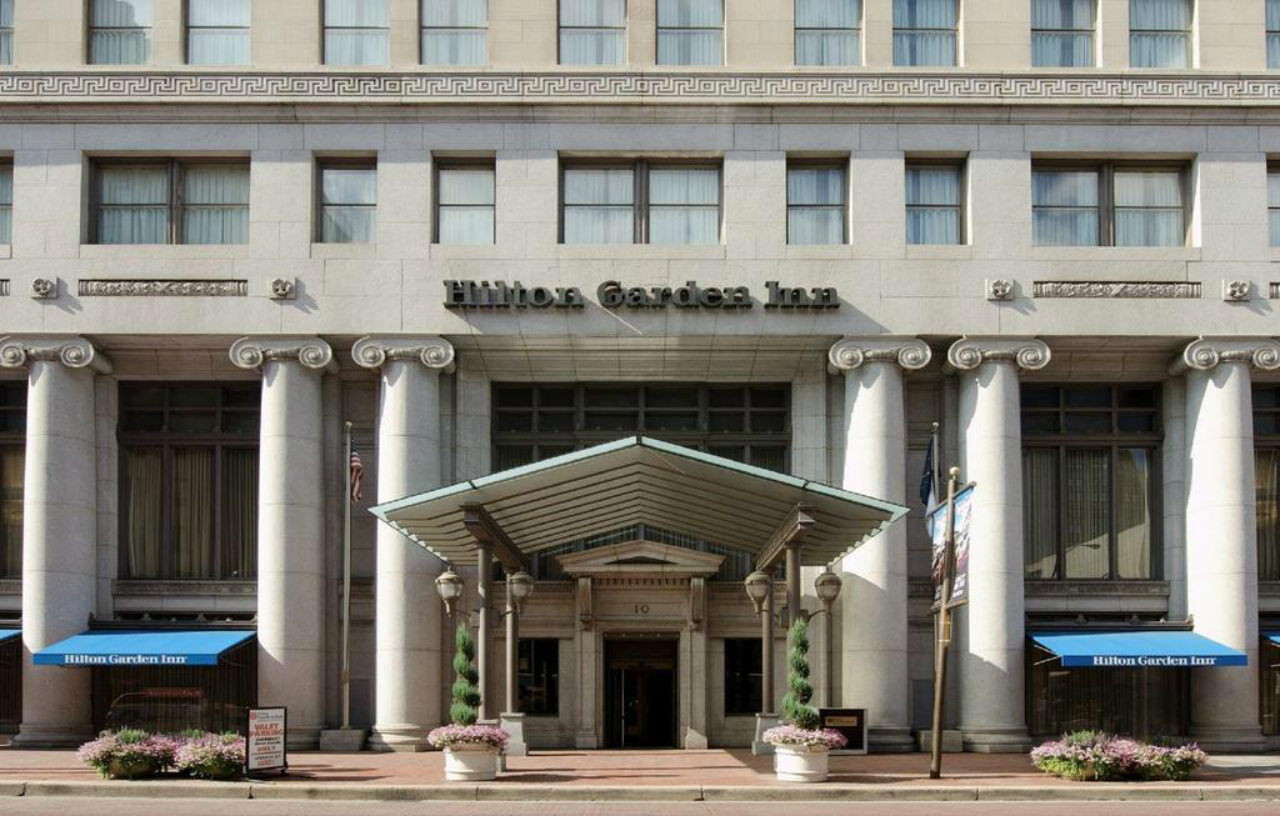 Hotel Hilton Garden Downtown Indianapolis