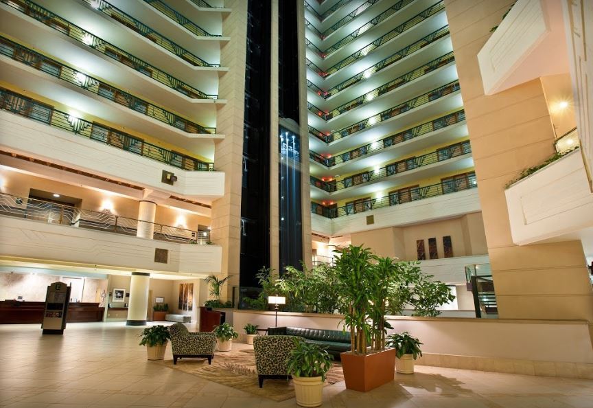Embassy By Hilton Downtown 3* Indianapolis