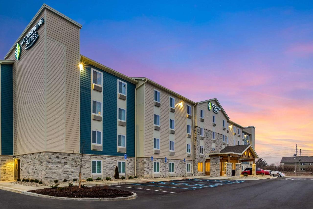 Hotel Woodspring Castleton Indianapolis