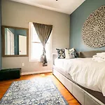 The Colorful Cottage Charming Fountain Square Home