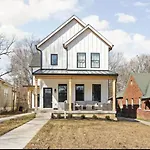 Modern Luxury Broad Ripple Home